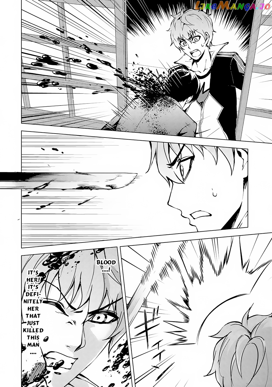 Ore No Genjitsu Wa Ren’ai Game Ka To Omottara Inochigake No Game Datta chapter 10.1 - page 12