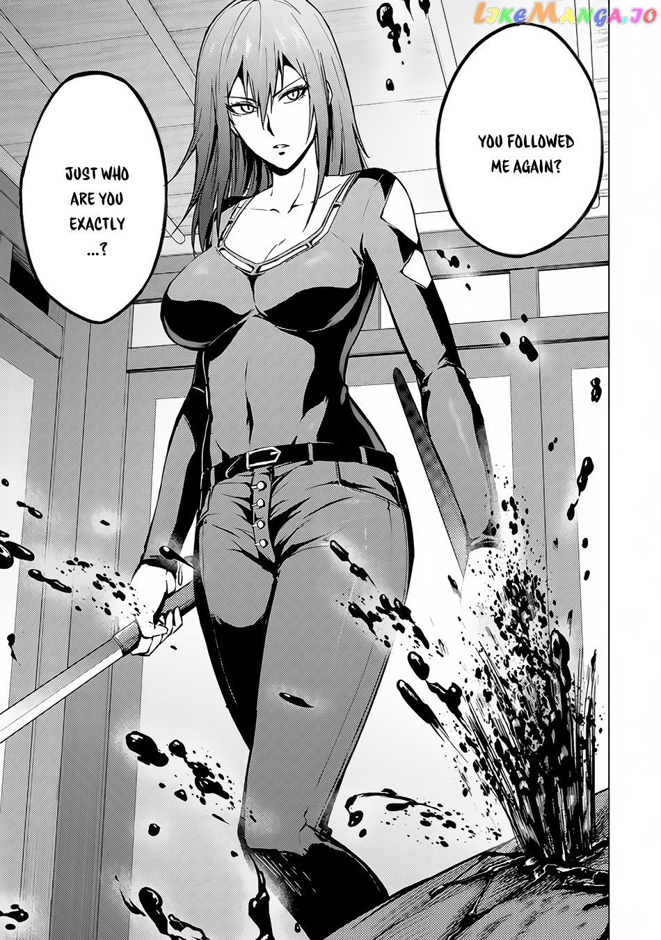 Ore No Genjitsu Wa Ren’ai Game Ka To Omottara Inochigake No Game Datta chapter 10.1 - page 13