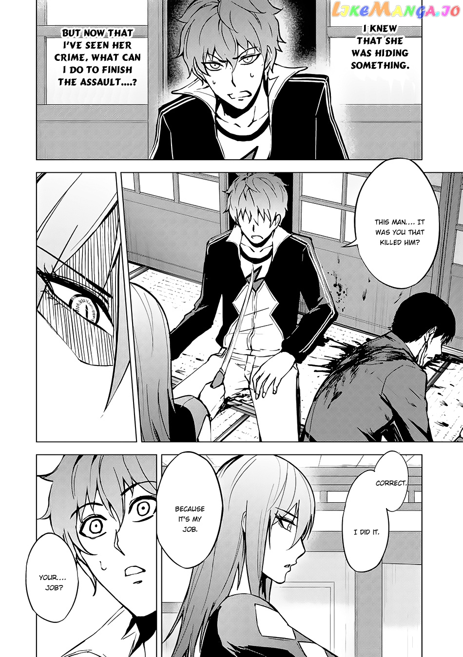 Ore No Genjitsu Wa Ren’ai Game Ka To Omottara Inochigake No Game Datta chapter 10.1 - page 16