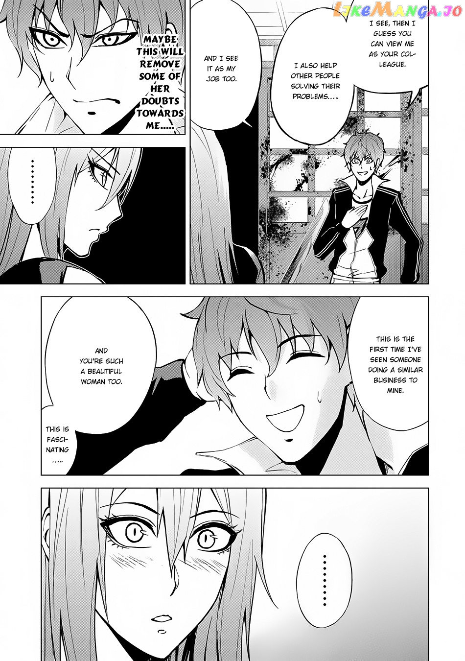 Ore No Genjitsu Wa Ren’ai Game Ka To Omottara Inochigake No Game Datta chapter 10.1 - page 19