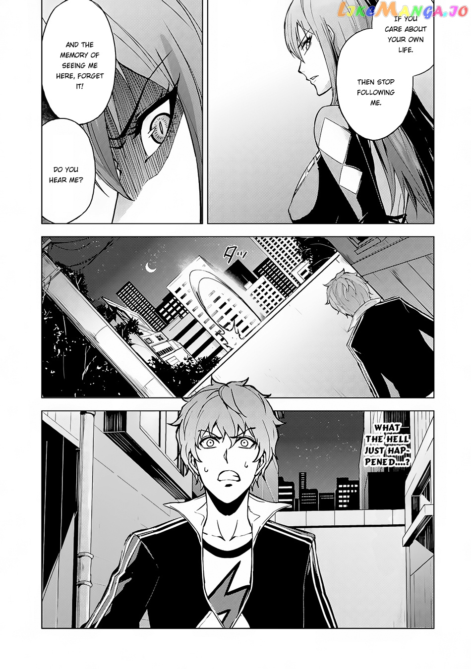 Ore No Genjitsu Wa Ren’ai Game Ka To Omottara Inochigake No Game Datta chapter 10.1 - page 2