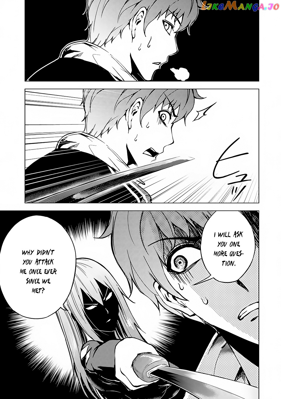 Ore No Genjitsu Wa Ren’ai Game Ka To Omottara Inochigake No Game Datta chapter 10.1 - page 21