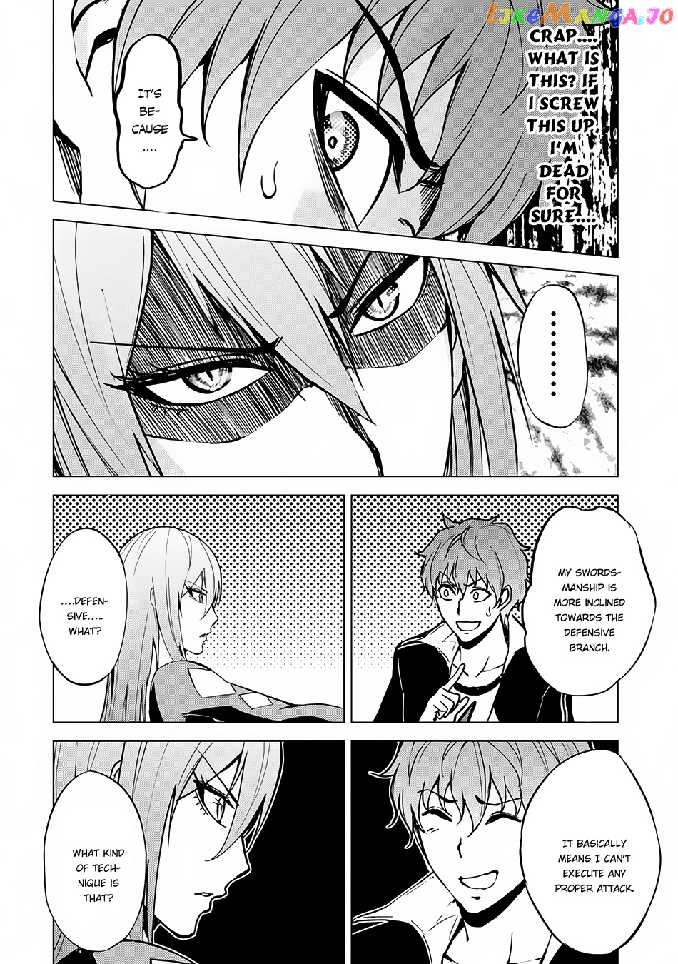 Ore No Genjitsu Wa Ren’ai Game Ka To Omottara Inochigake No Game Datta chapter 10.1 - page 22