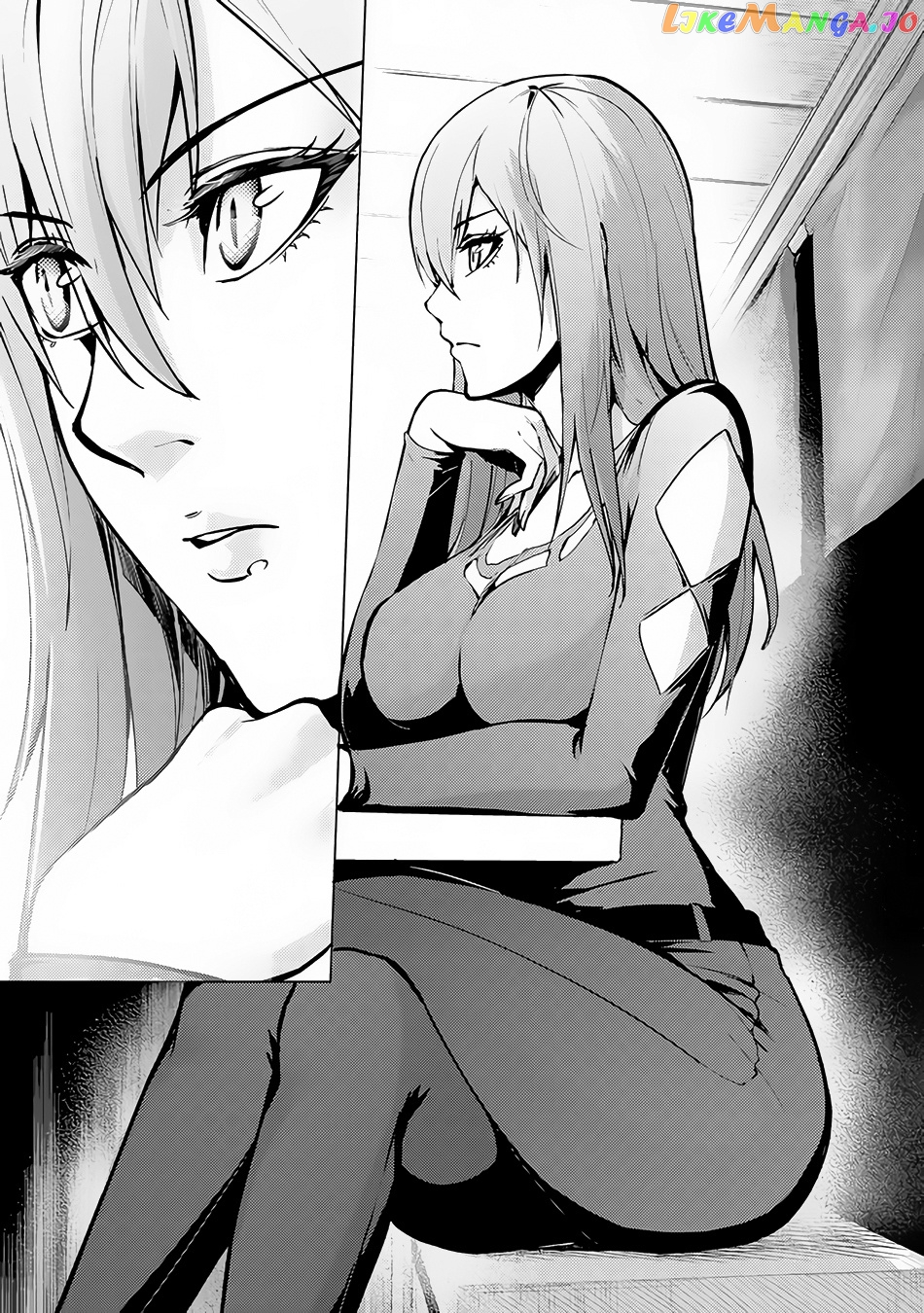 Ore No Genjitsu Wa Ren’ai Game Ka To Omottara Inochigake No Game Datta chapter 10.1 - page 27