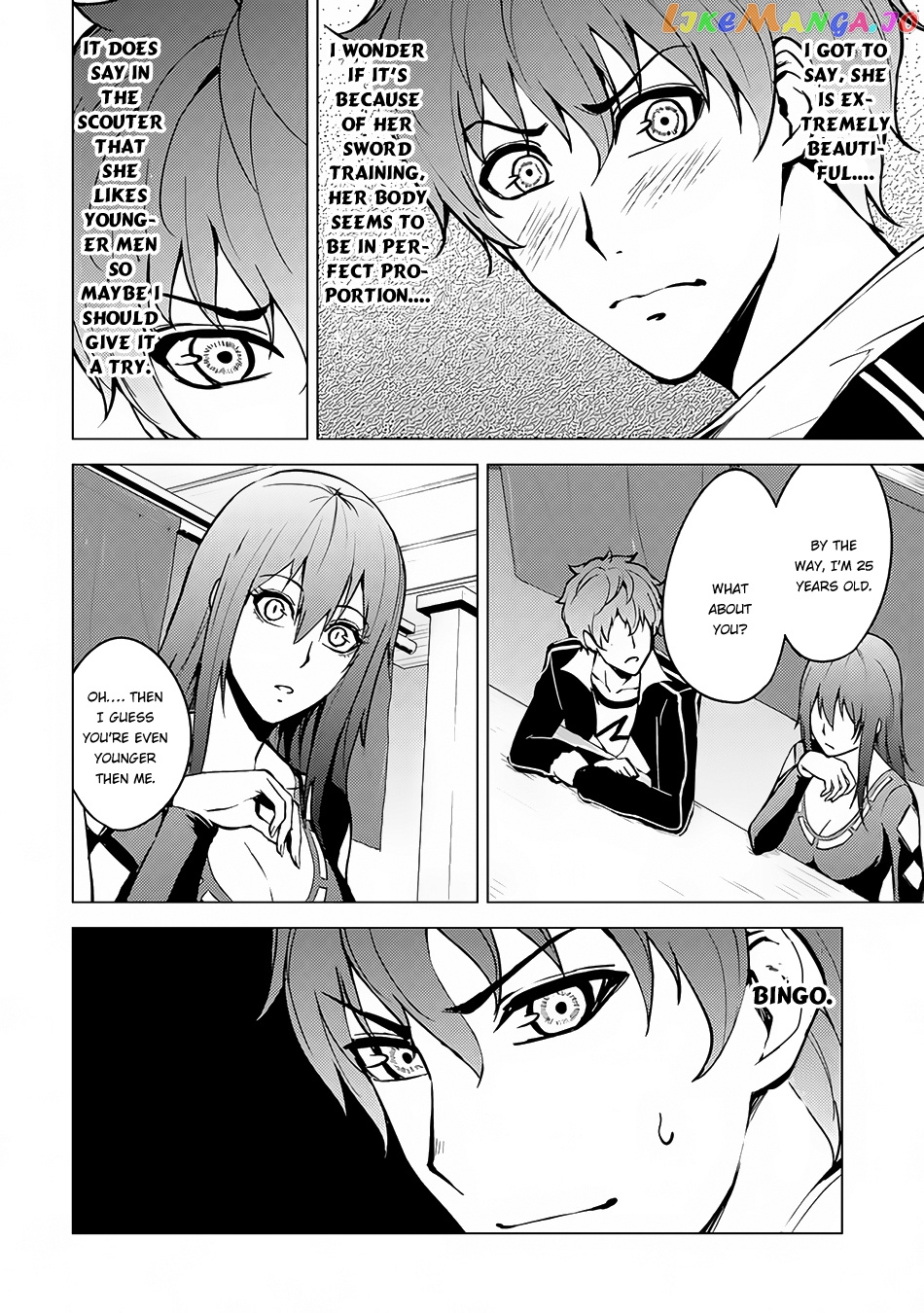Ore No Genjitsu Wa Ren’ai Game Ka To Omottara Inochigake No Game Datta chapter 10.1 - page 28
