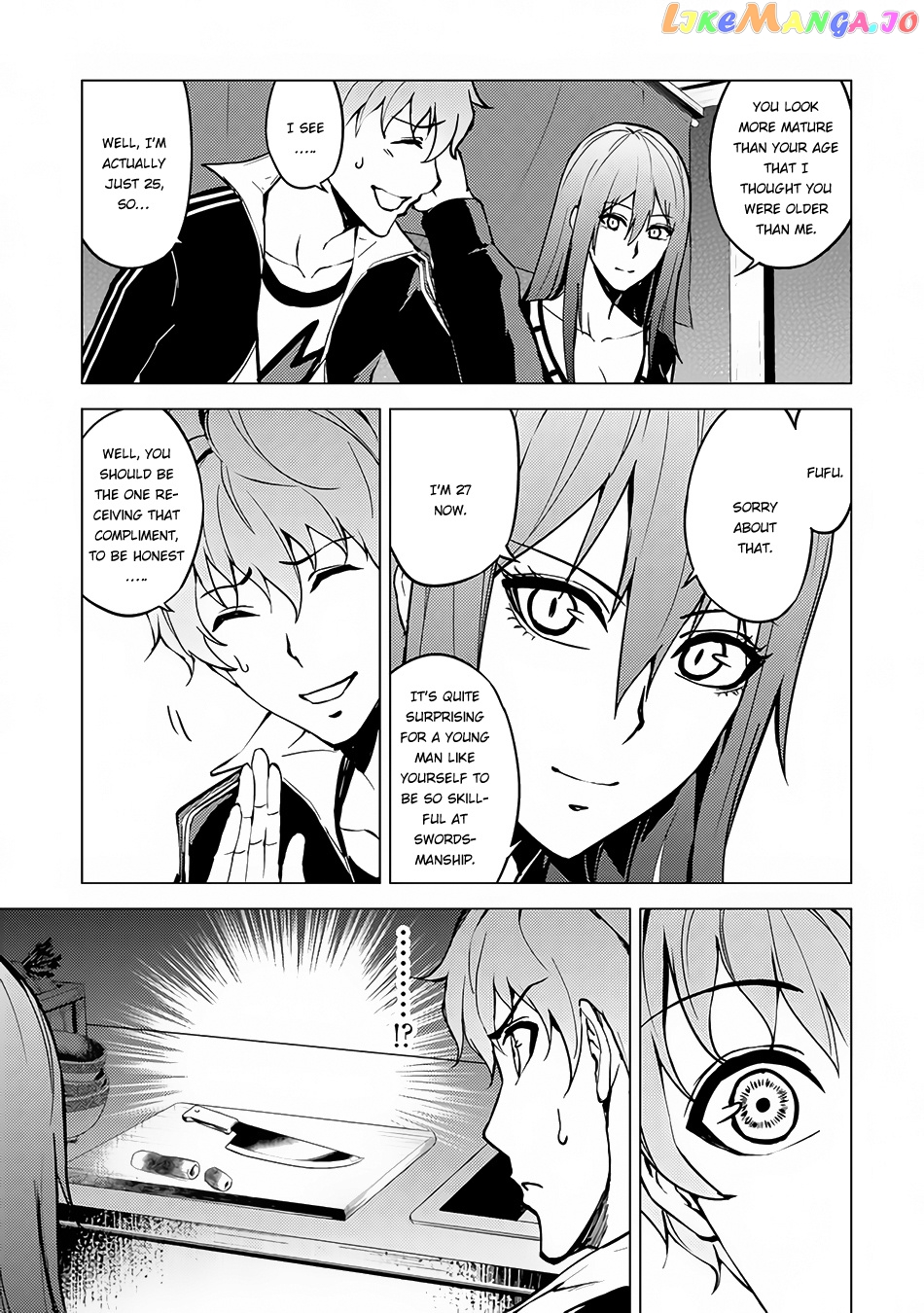 Ore No Genjitsu Wa Ren’ai Game Ka To Omottara Inochigake No Game Datta chapter 10.1 - page 29