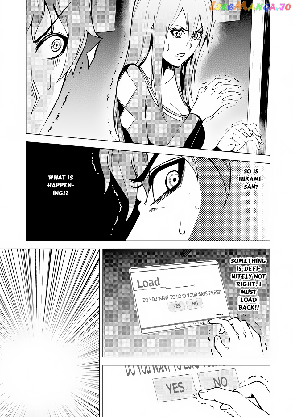 Ore No Genjitsu Wa Ren’ai Game Ka To Omottara Inochigake No Game Datta chapter 10.1 - page 33