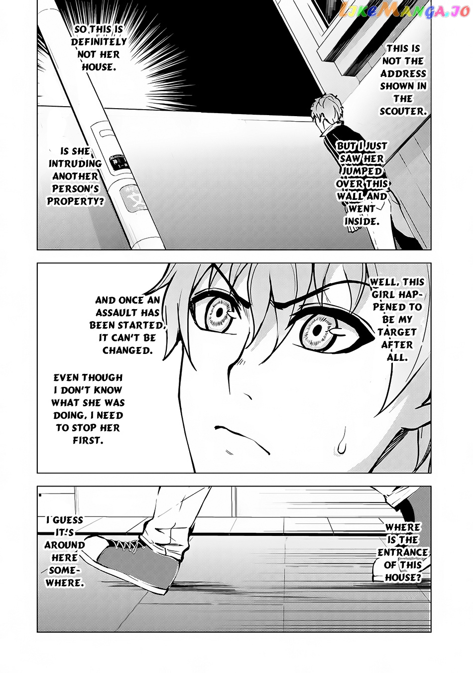 Ore No Genjitsu Wa Ren’ai Game Ka To Omottara Inochigake No Game Datta chapter 10.1 - page 5