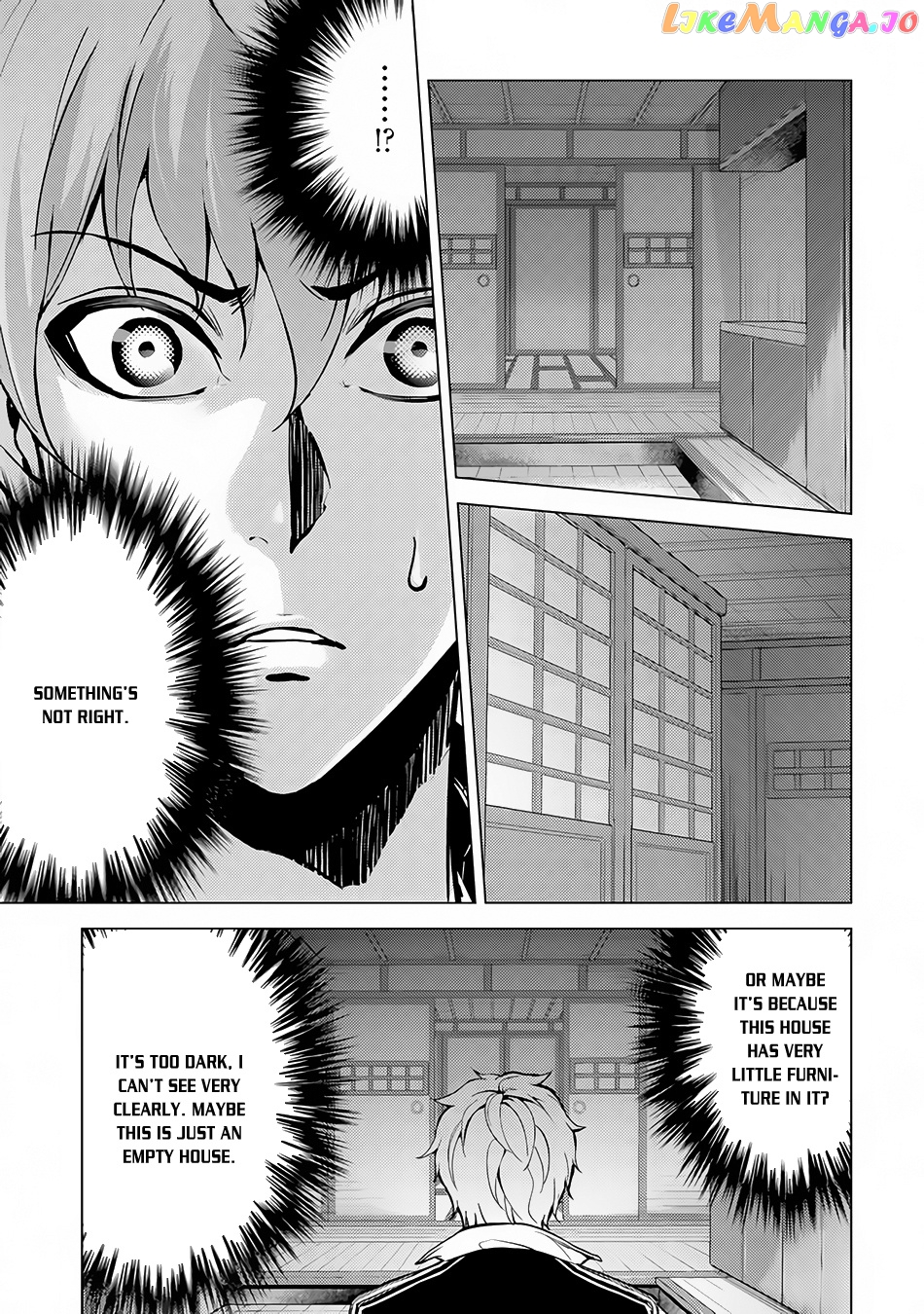 Ore No Genjitsu Wa Ren’ai Game Ka To Omottara Inochigake No Game Datta chapter 10.1 - page 8