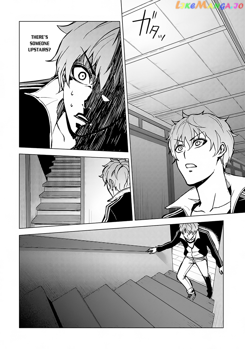 Ore No Genjitsu Wa Ren’ai Game Ka To Omottara Inochigake No Game Datta chapter 10.1 - page 9
