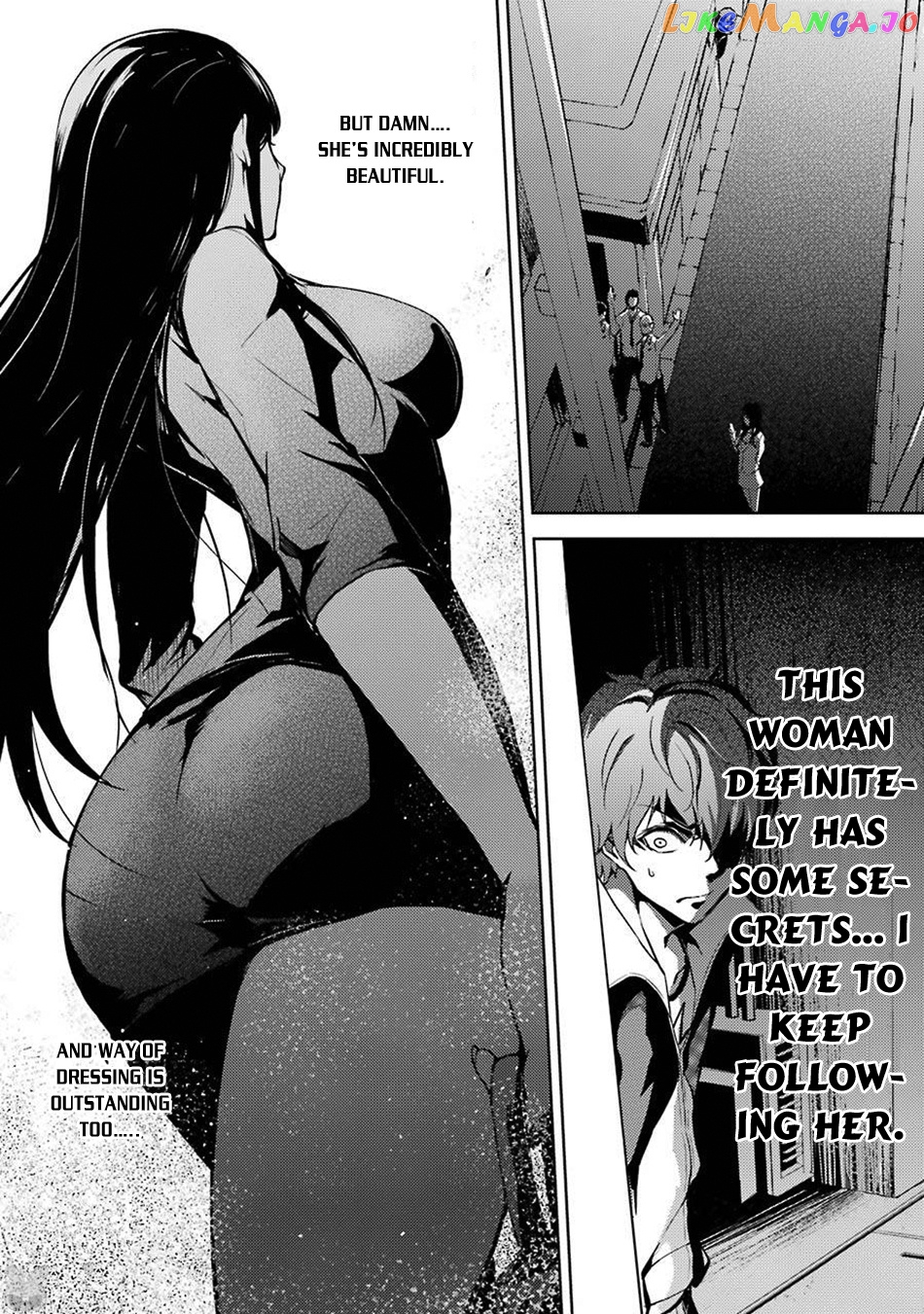 Ore No Genjitsu Wa Ren’ai Game Ka To Omottara Inochigake No Game Datta chapter 4 - page 20