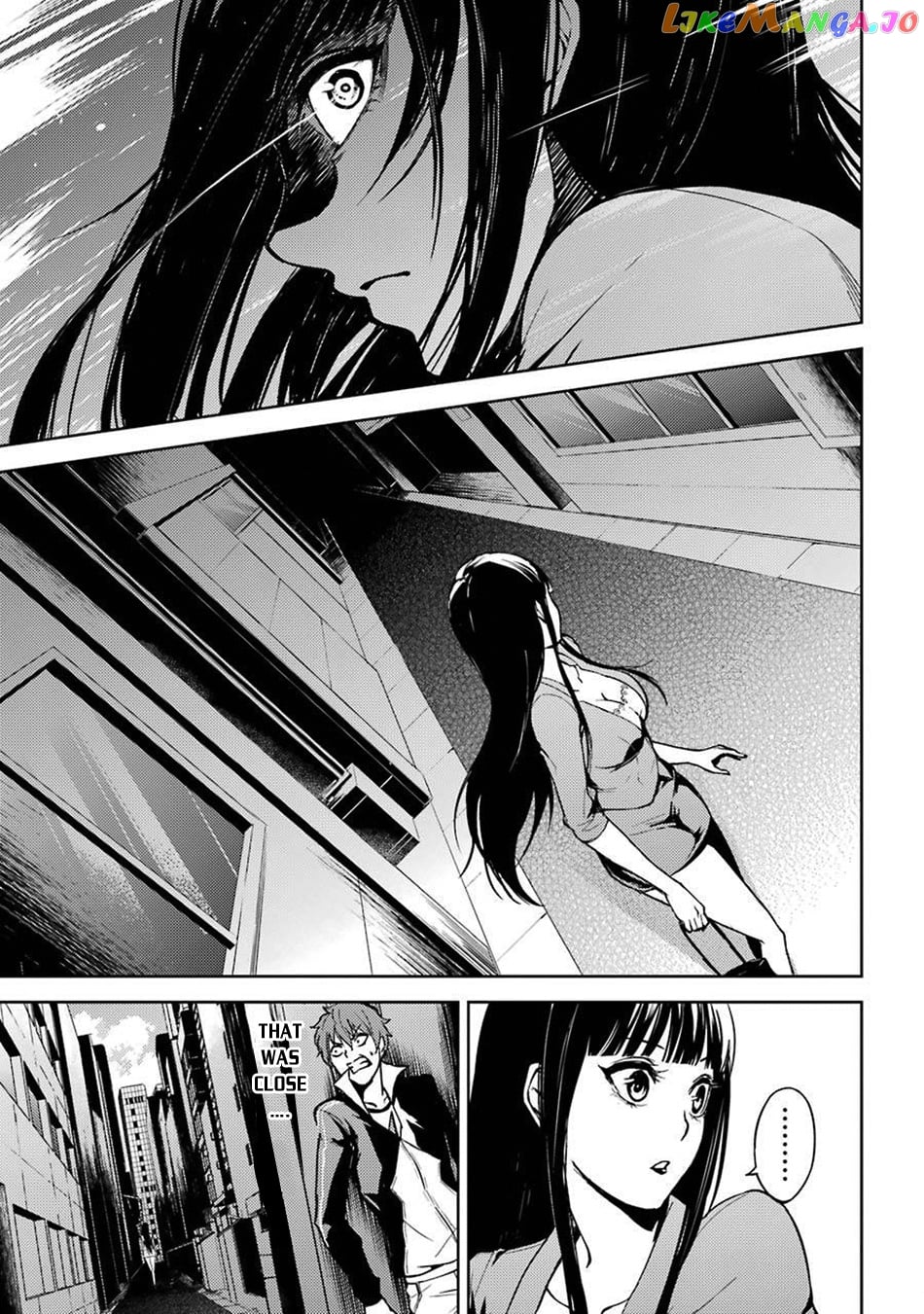 Ore No Genjitsu Wa Ren’ai Game Ka To Omottara Inochigake No Game Datta chapter 4 - page 21