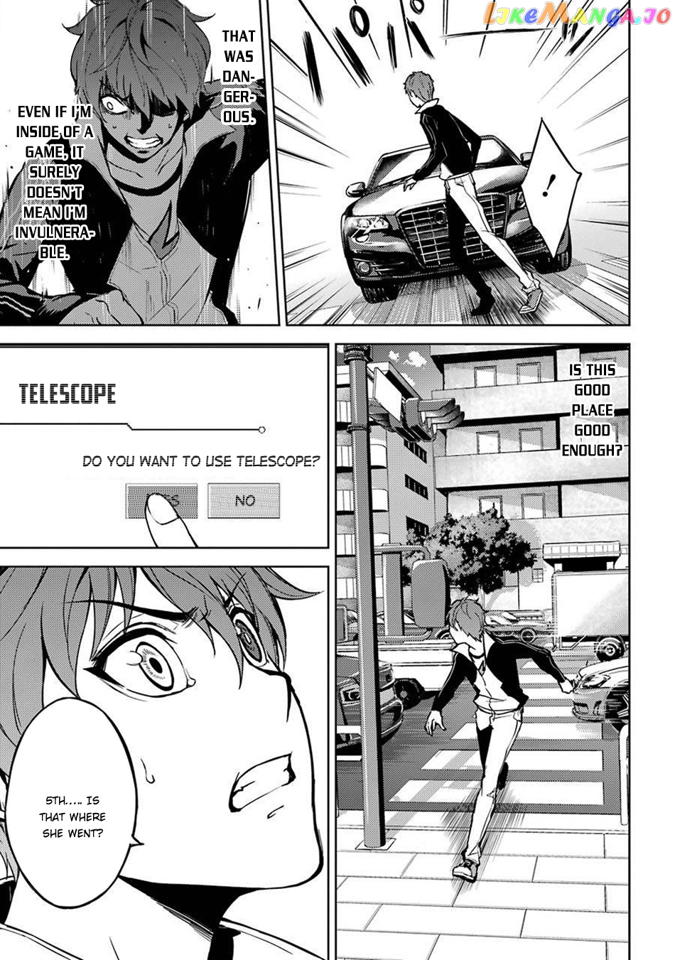 Ore No Genjitsu Wa Ren’ai Game Ka To Omottara Inochigake No Game Datta chapter 4 - page 25