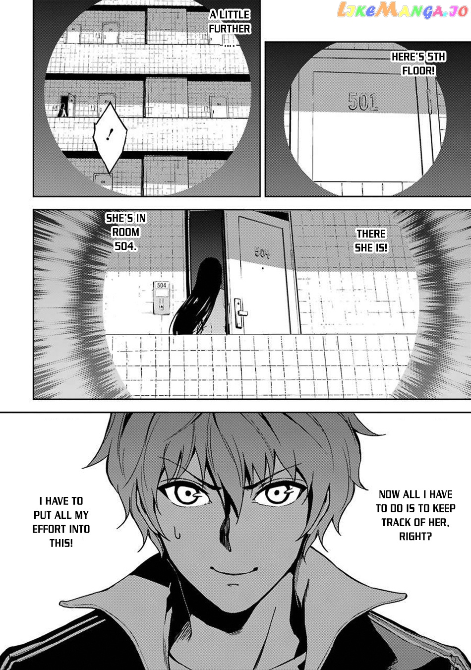 Ore No Genjitsu Wa Ren’ai Game Ka To Omottara Inochigake No Game Datta chapter 4 - page 26