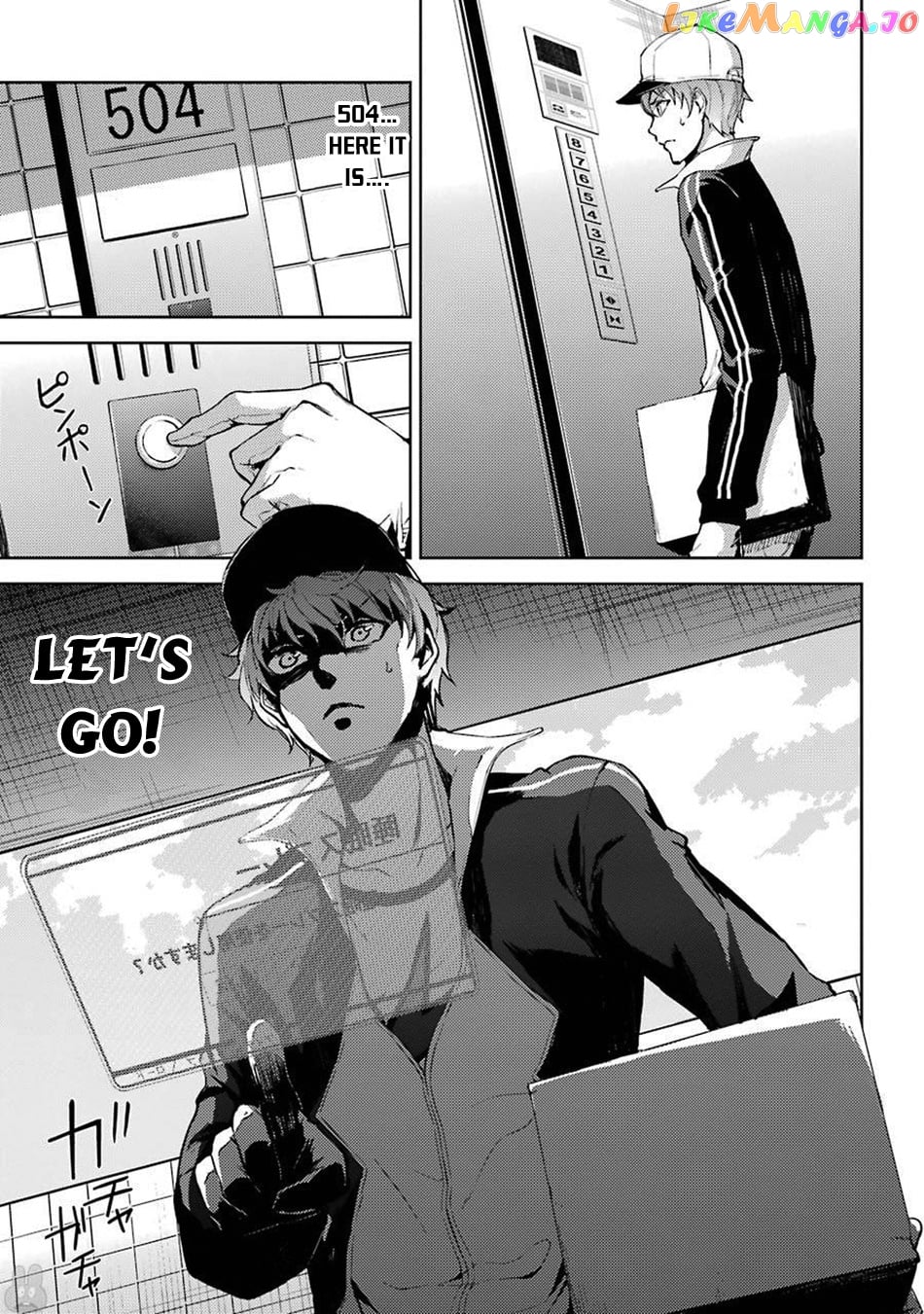 Ore No Genjitsu Wa Ren’ai Game Ka To Omottara Inochigake No Game Datta chapter 4 - page 29