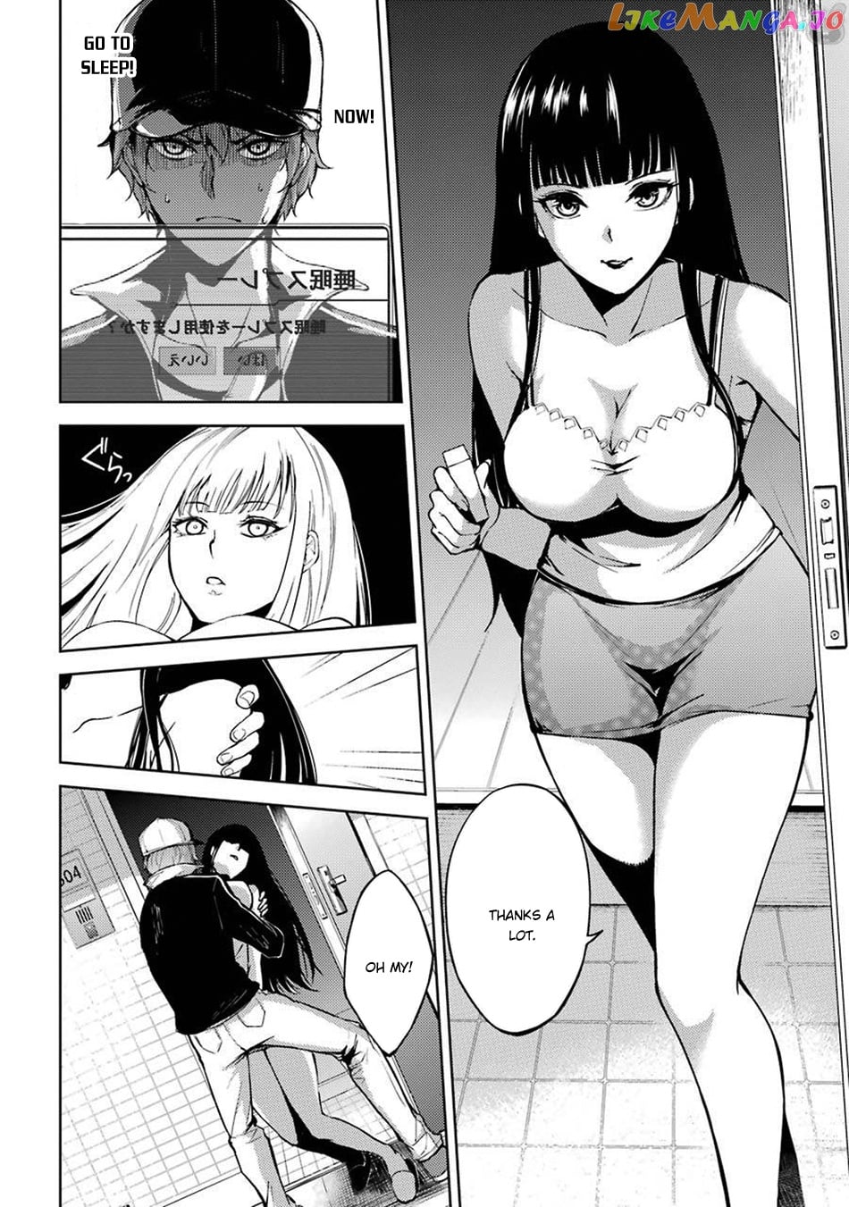 Ore No Genjitsu Wa Ren’ai Game Ka To Omottara Inochigake No Game Datta chapter 4 - page 30