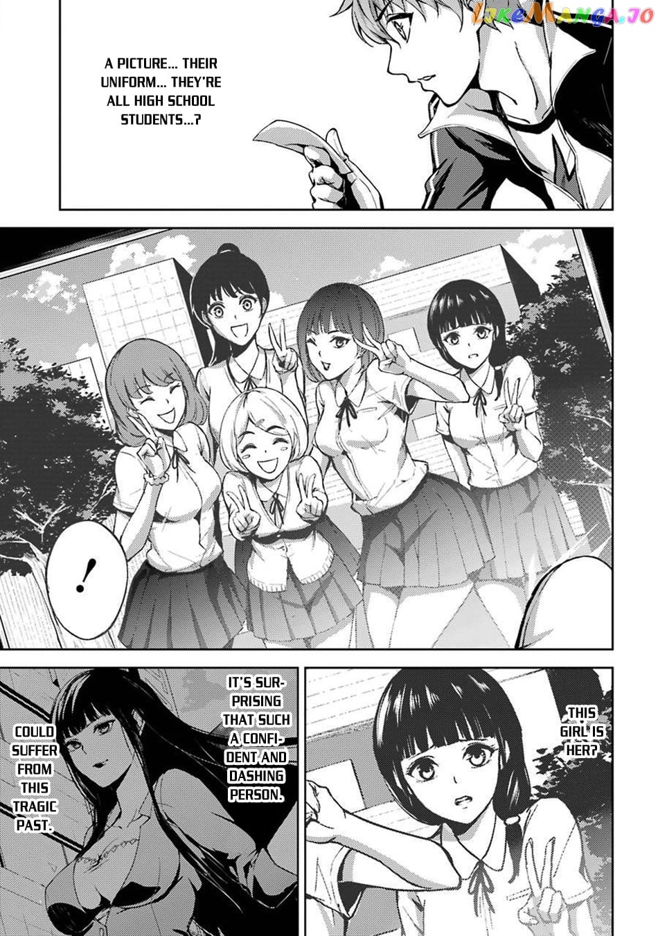 Ore No Genjitsu Wa Ren’ai Game Ka To Omottara Inochigake No Game Datta chapter 4 - page 37