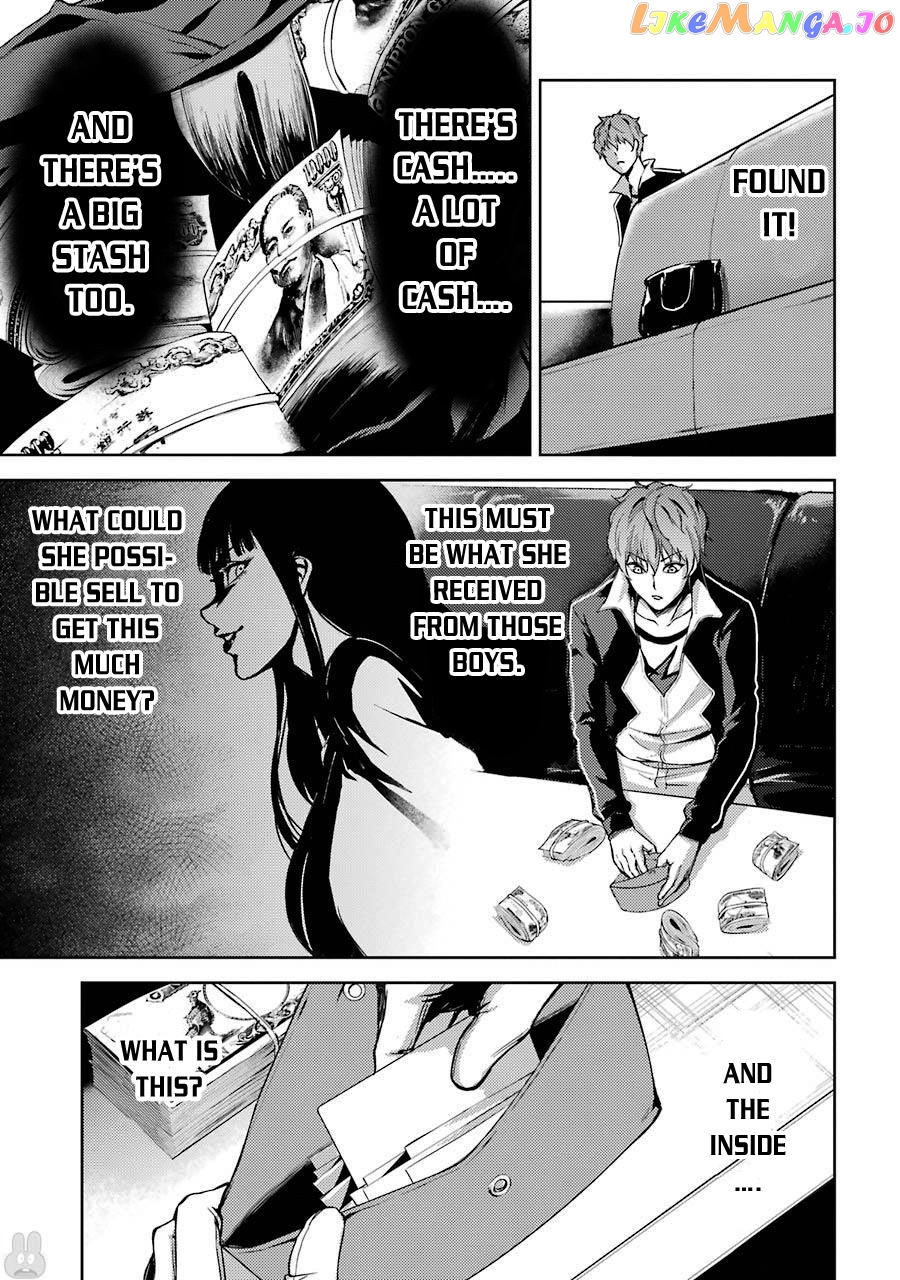 Ore No Genjitsu Wa Ren’ai Game Ka To Omottara Inochigake No Game Datta chapter 4 - page 39