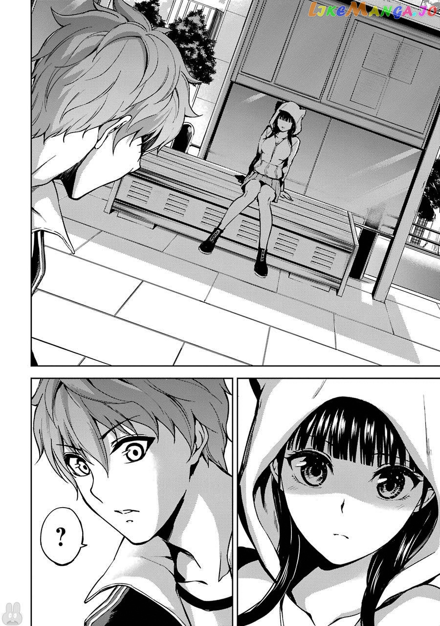 Ore No Genjitsu Wa Ren’ai Game Ka To Omottara Inochigake No Game Datta chapter 4 - page 44
