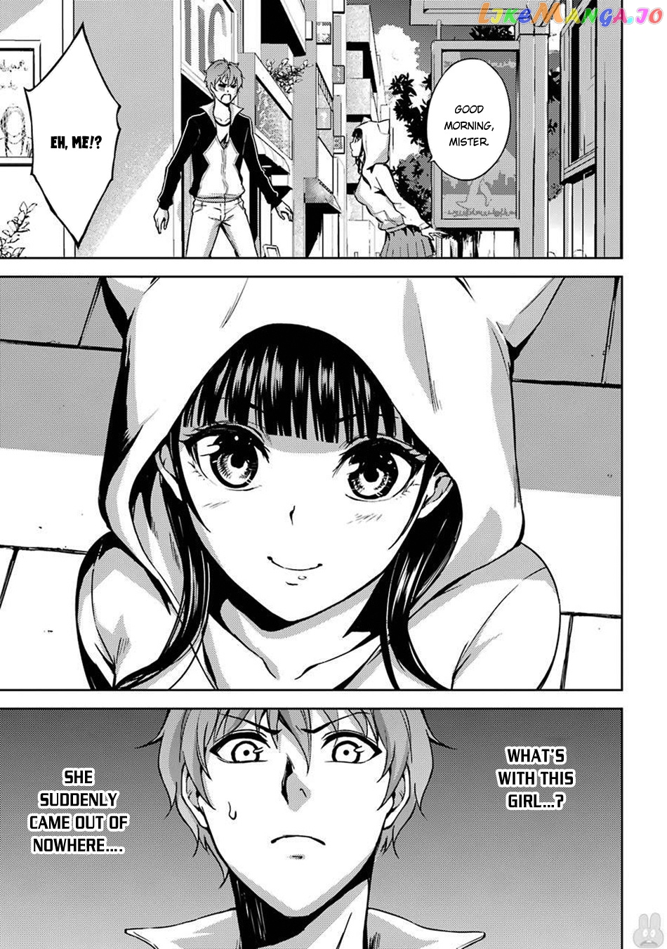 Ore No Genjitsu Wa Ren’ai Game Ka To Omottara Inochigake No Game Datta chapter 4 - page 45