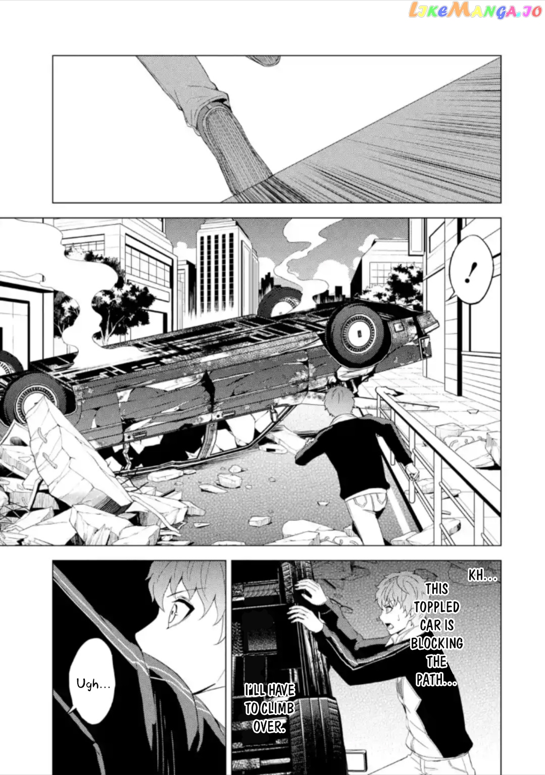 Ore No Genjitsu Wa Ren’ai Game Ka To Omottara Inochigake No Game Datta chapter 48 - page 13