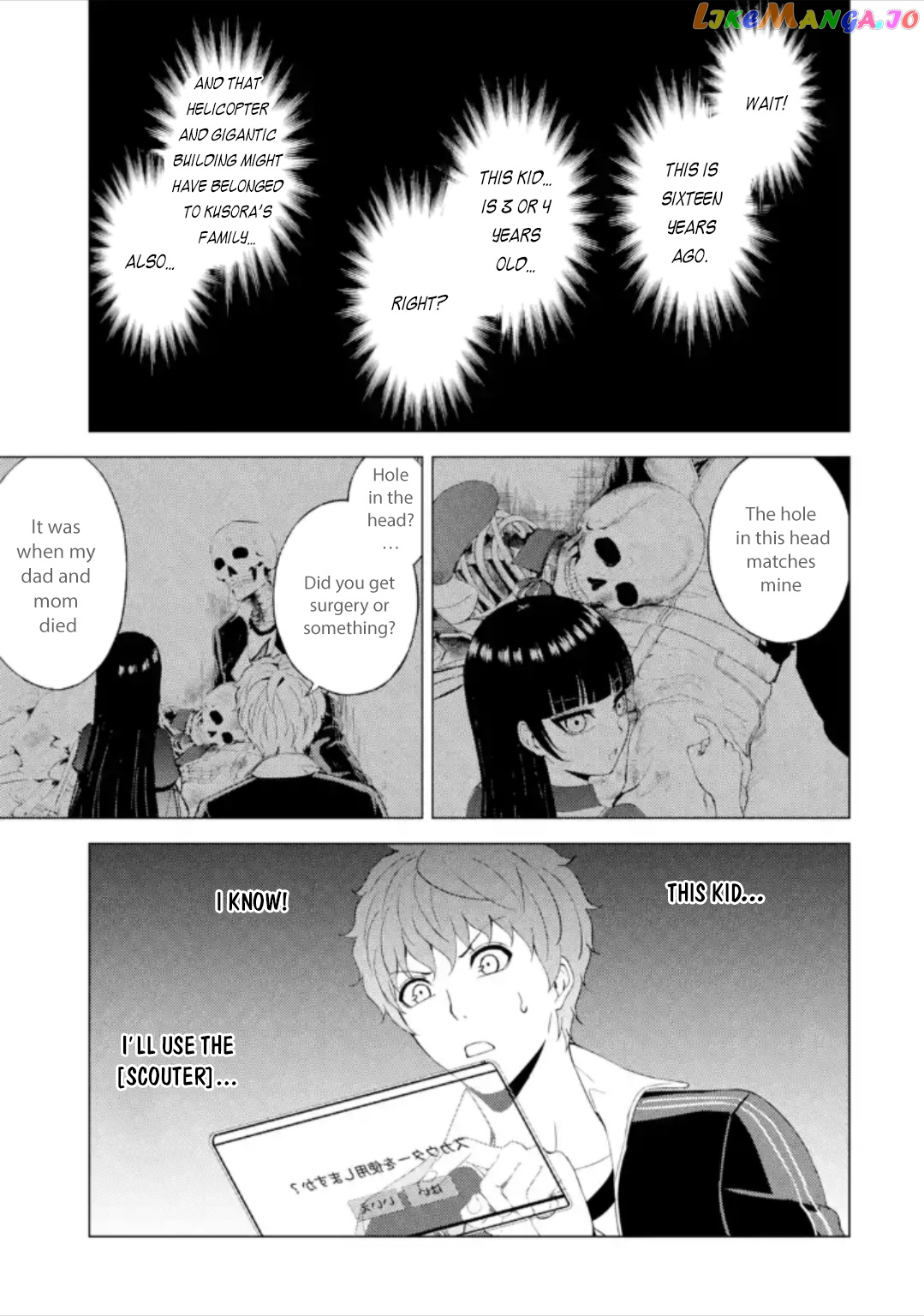 Ore No Genjitsu Wa Ren’ai Game Ka To Omottara Inochigake No Game Datta chapter 48 - page 17