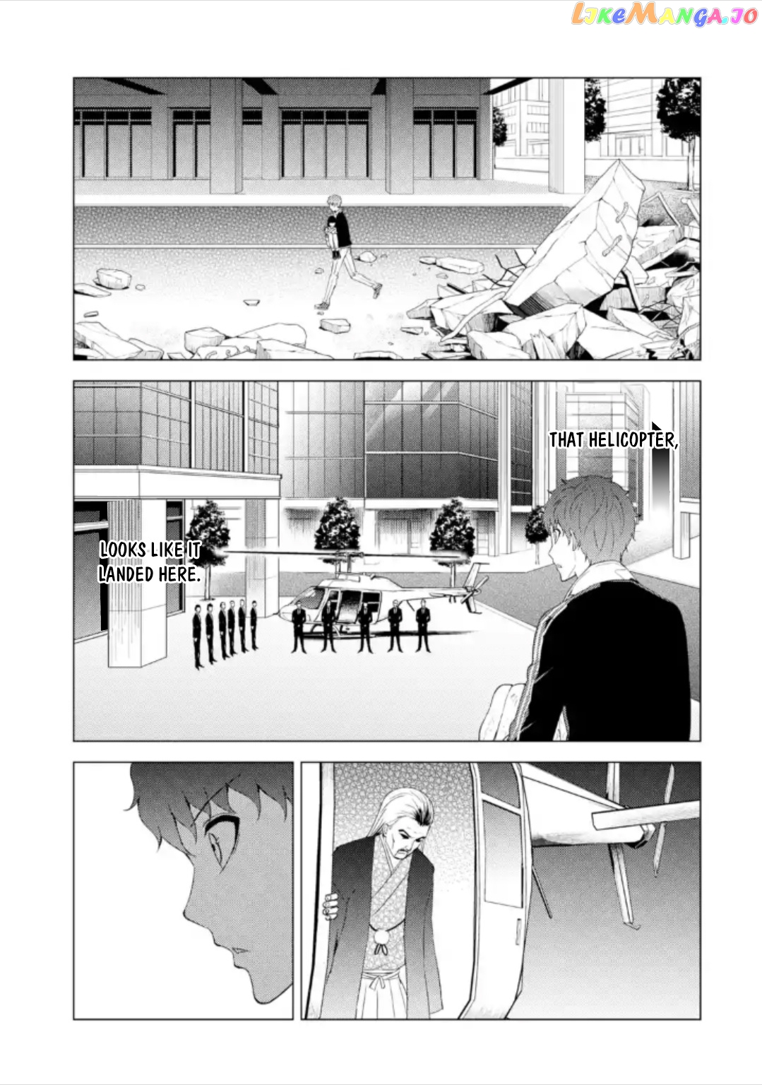 Ore No Genjitsu Wa Ren’ai Game Ka To Omottara Inochigake No Game Datta chapter 48 - page 20