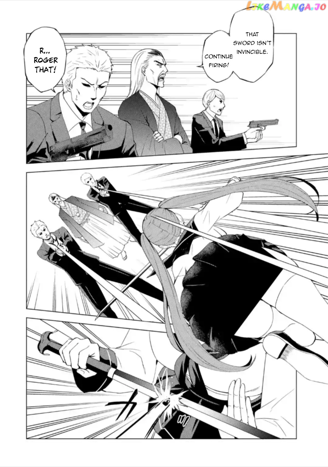 Ore No Genjitsu Wa Ren’ai Game Ka To Omottara Inochigake No Game Datta chapter 48 - page 34