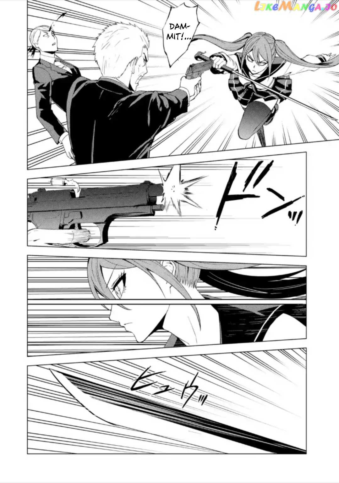 Ore No Genjitsu Wa Ren’ai Game Ka To Omottara Inochigake No Game Datta chapter 48 - page 36