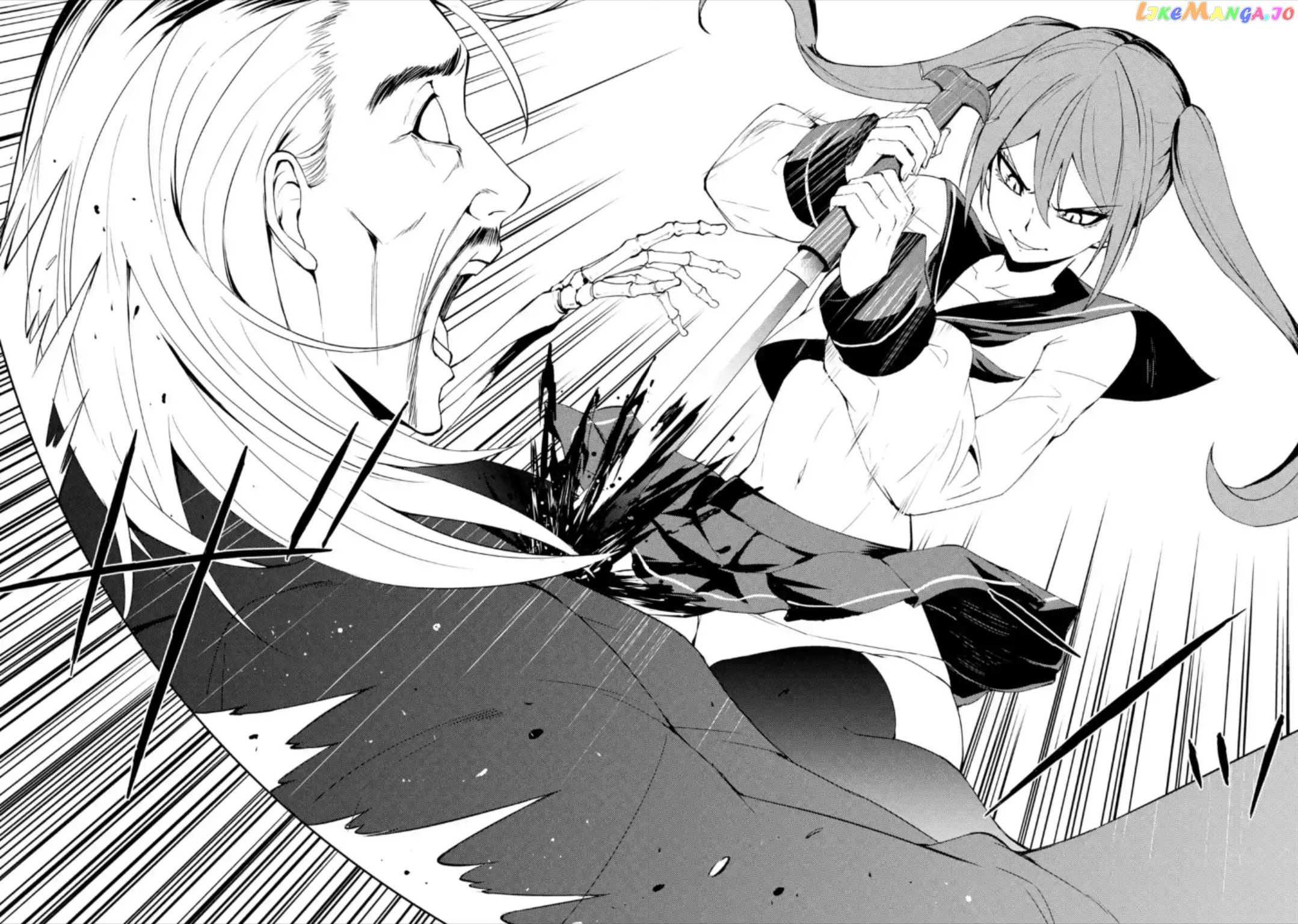 Ore No Genjitsu Wa Ren’ai Game Ka To Omottara Inochigake No Game Datta chapter 48 - page 44