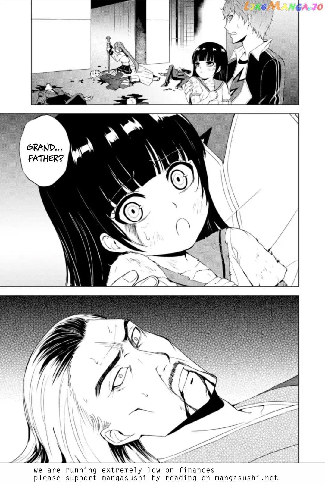 Ore No Genjitsu Wa Ren’ai Game Ka To Omottara Inochigake No Game Datta chapter 48 - page 46