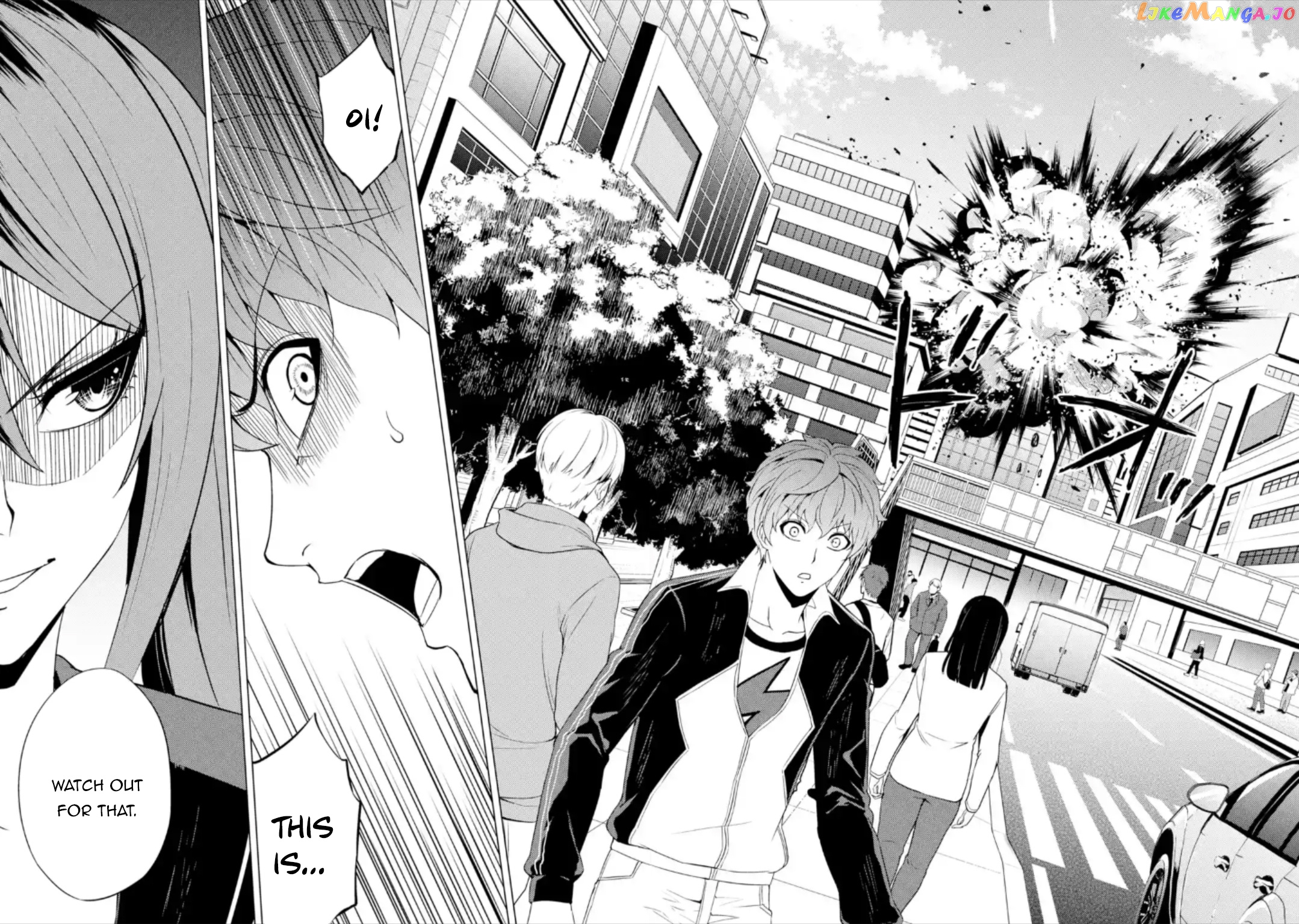 Ore No Genjitsu Wa Ren’ai Game Ka To Omottara Inochigake No Game Datta chapter 48 - page 5
