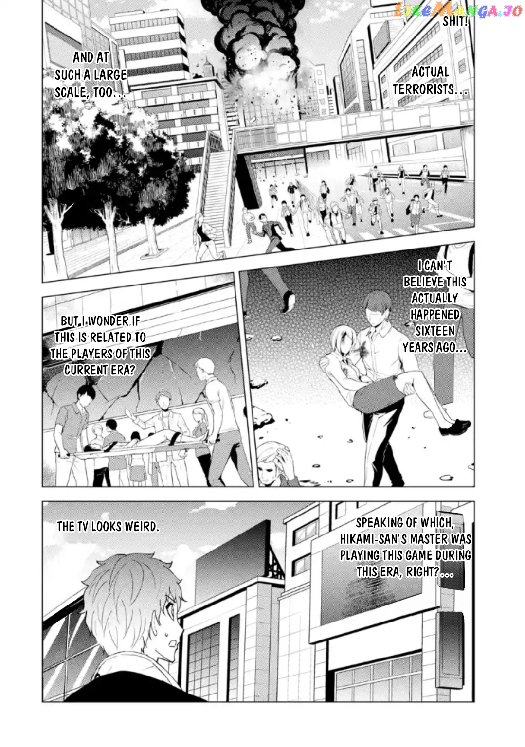 Ore No Genjitsu Wa Ren’ai Game Ka To Omottara Inochigake No Game Datta chapter 48 - page 6