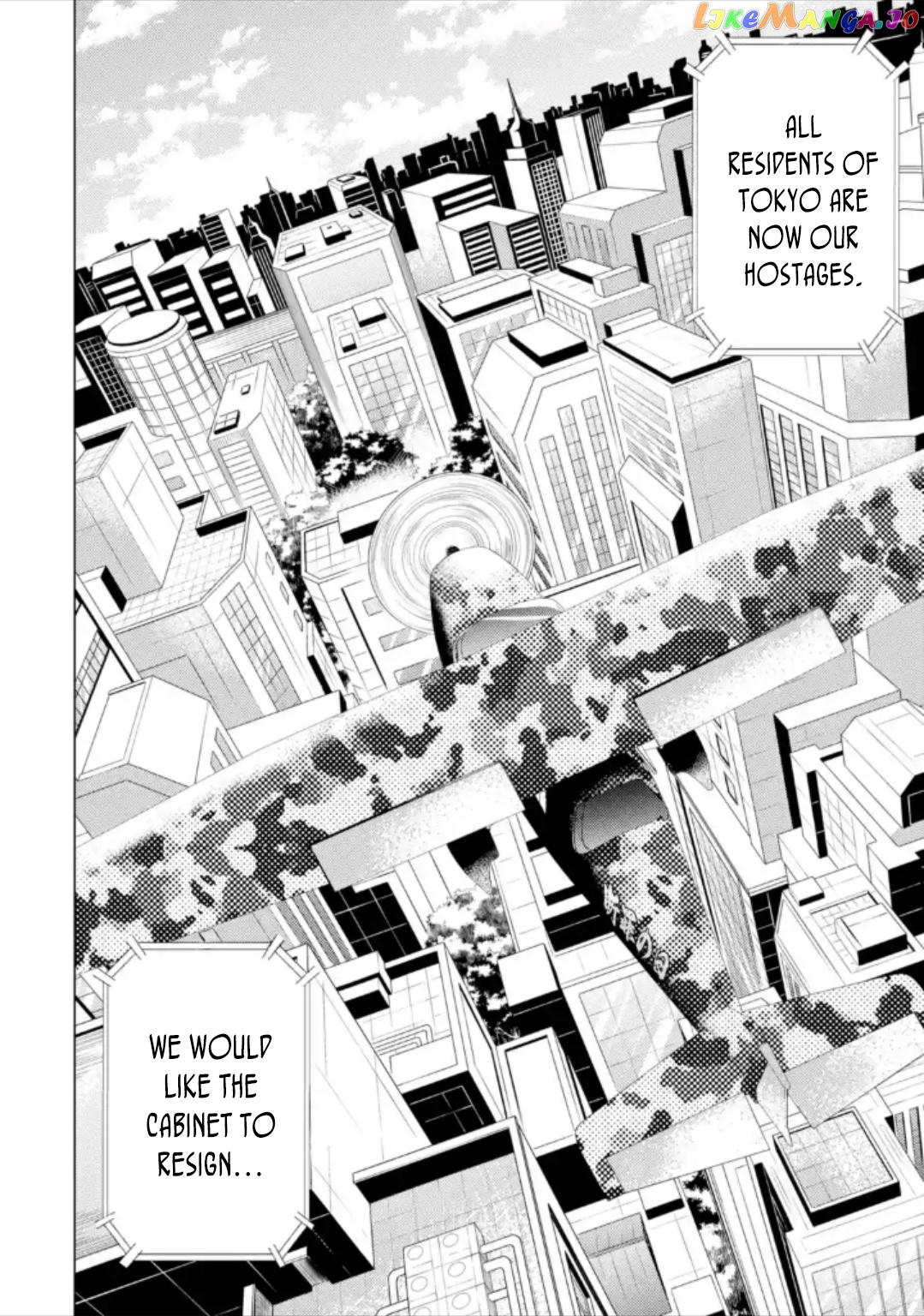 Ore No Genjitsu Wa Ren’ai Game Ka To Omottara Inochigake No Game Datta chapter 48 - page 8