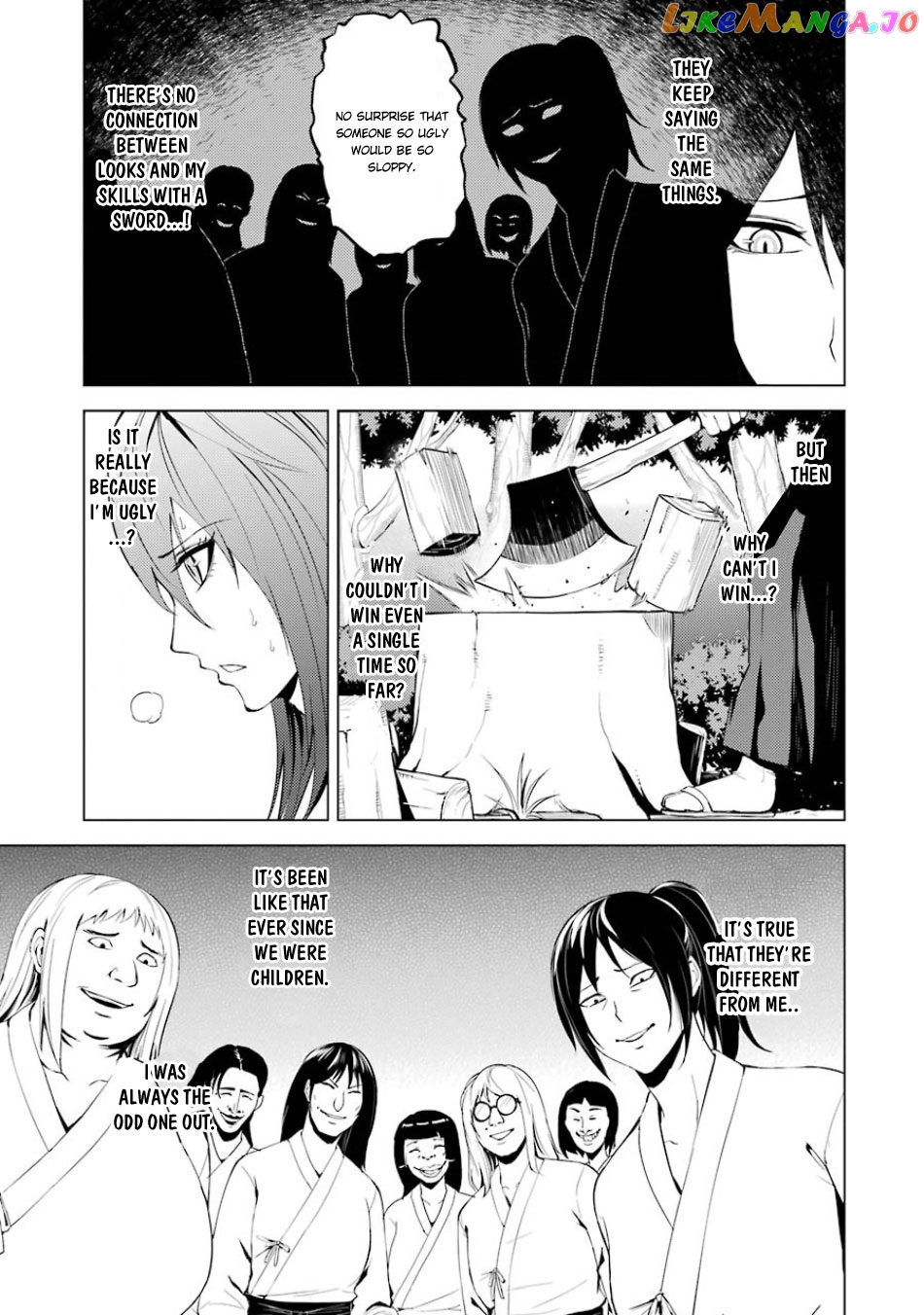 Ore No Genjitsu Wa Ren’ai Game Ka To Omottara Inochigake No Game Datta chapter 19.1 - page 8
