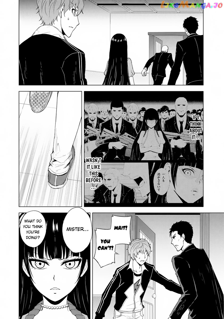 Ore No Genjitsu Wa Ren’ai Game Ka To Omottara Inochigake No Game Datta chapter 29.1 - page 17