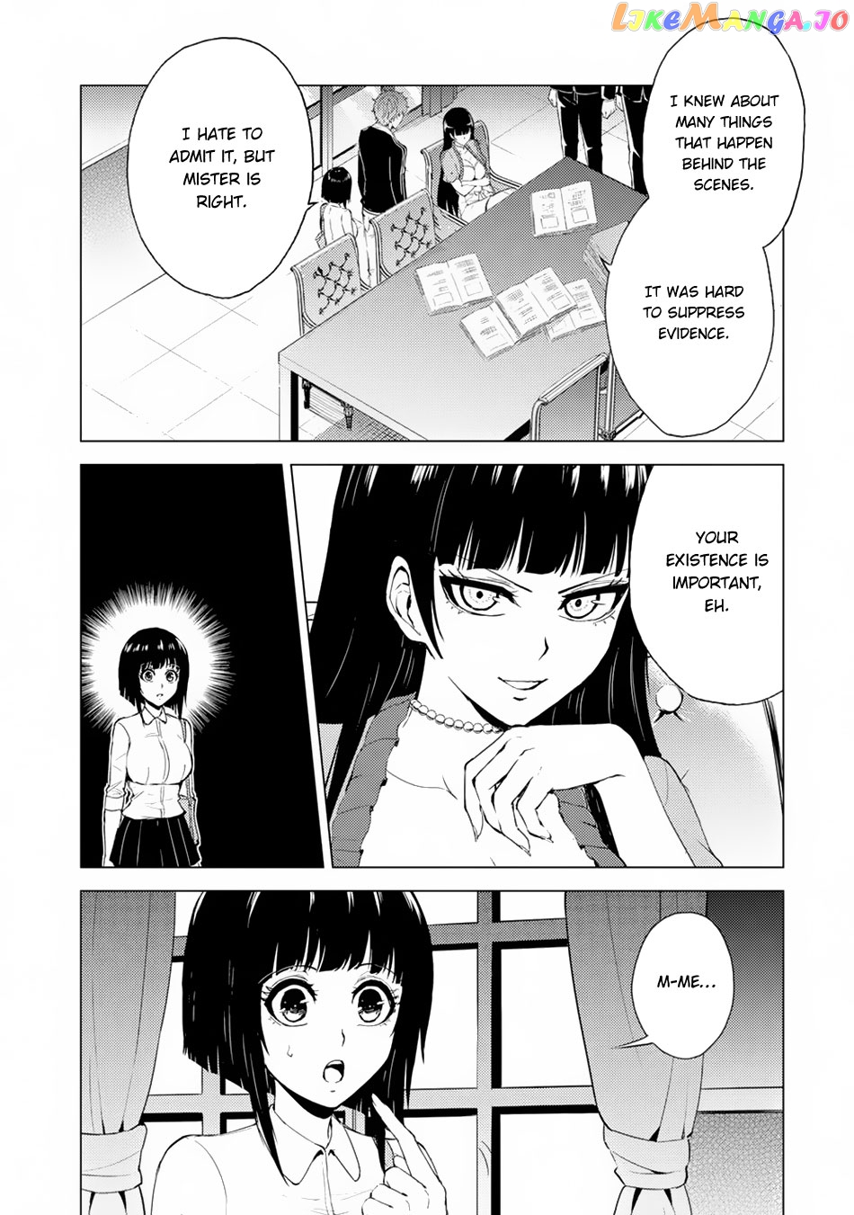 Ore No Genjitsu Wa Ren’ai Game Ka To Omottara Inochigake No Game Datta chapter 29.1 - page 8