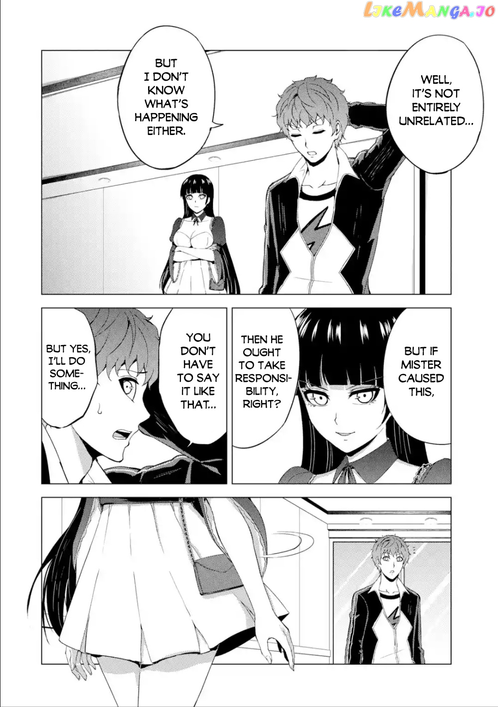 Ore No Genjitsu Wa Ren’ai Game Ka To Omottara Inochigake No Game Datta chapter 39 - page 20