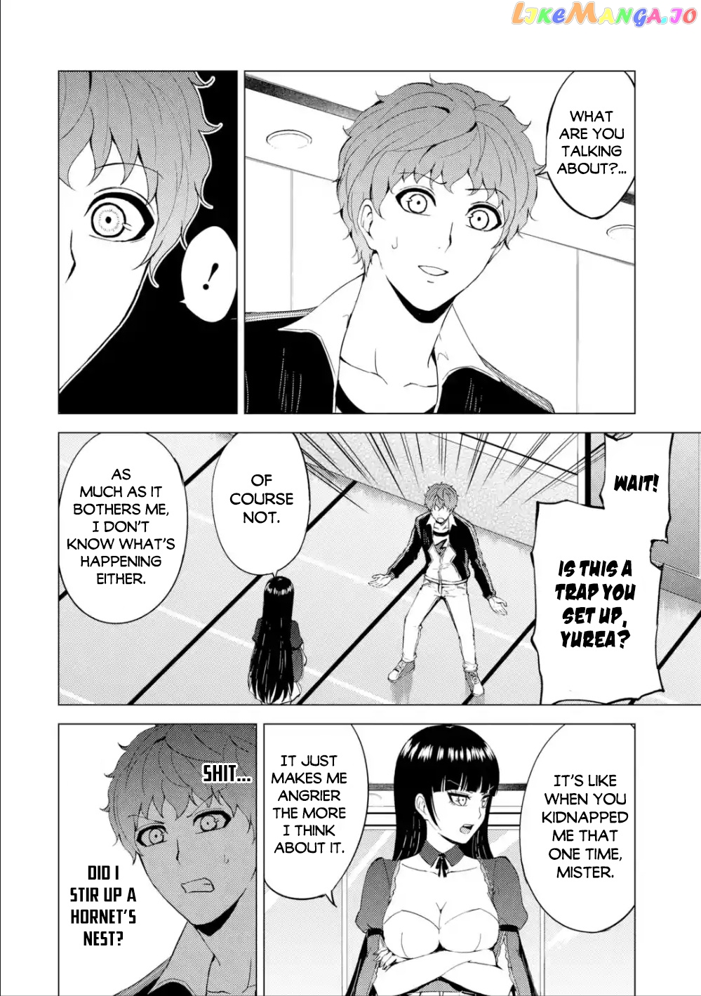 Ore No Genjitsu Wa Ren’ai Game Ka To Omottara Inochigake No Game Datta chapter 39 - page 22