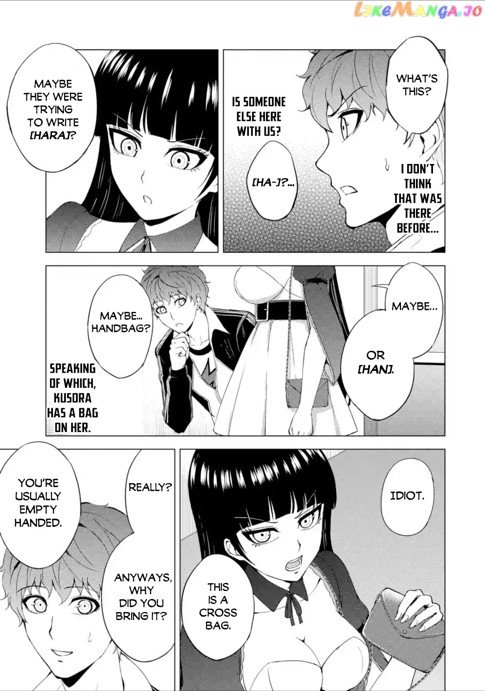 Ore No Genjitsu Wa Ren’ai Game Ka To Omottara Inochigake No Game Datta chapter 39 - page 29