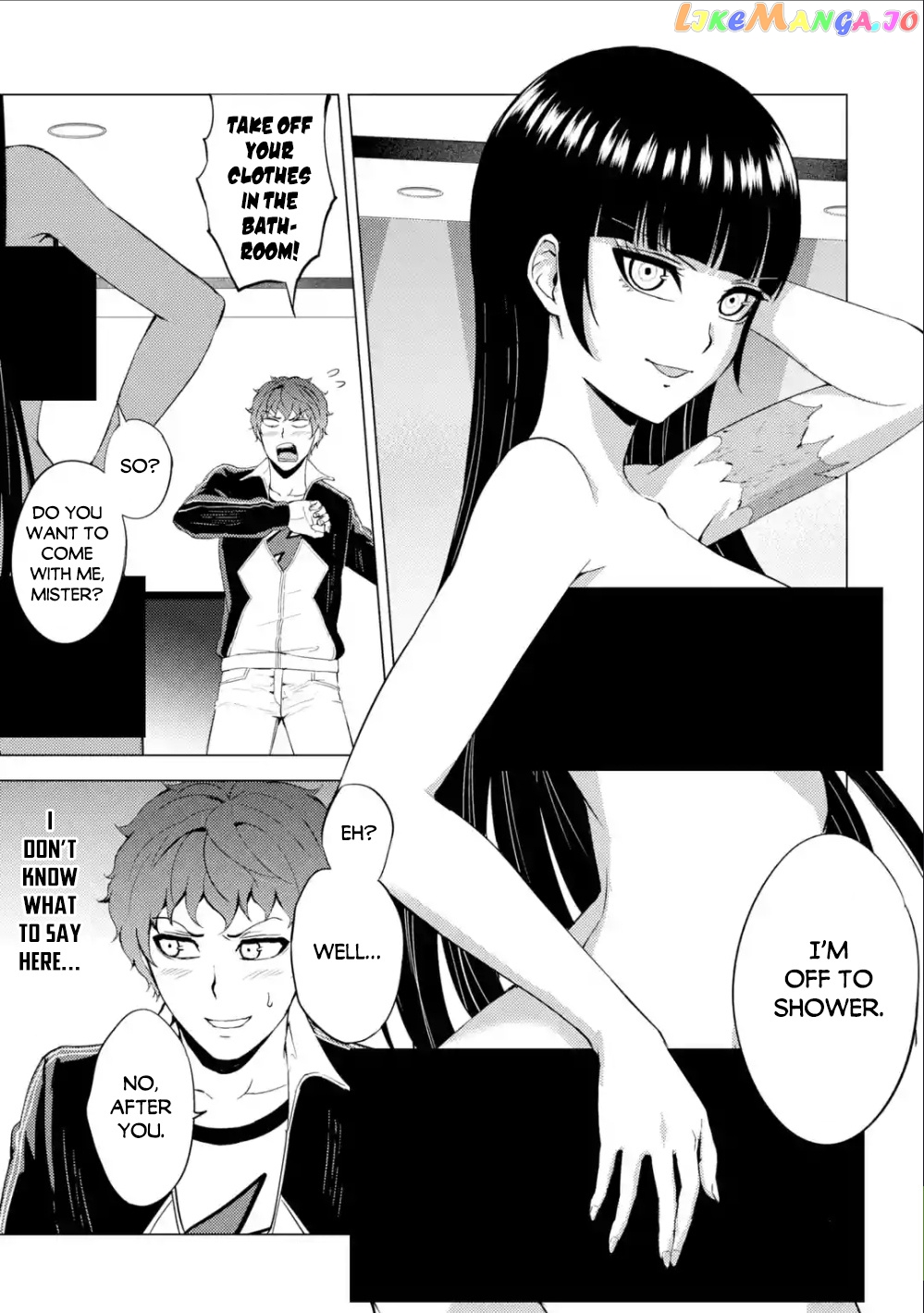 Ore No Genjitsu Wa Ren’ai Game Ka To Omottara Inochigake No Game Datta chapter 39 - page 37