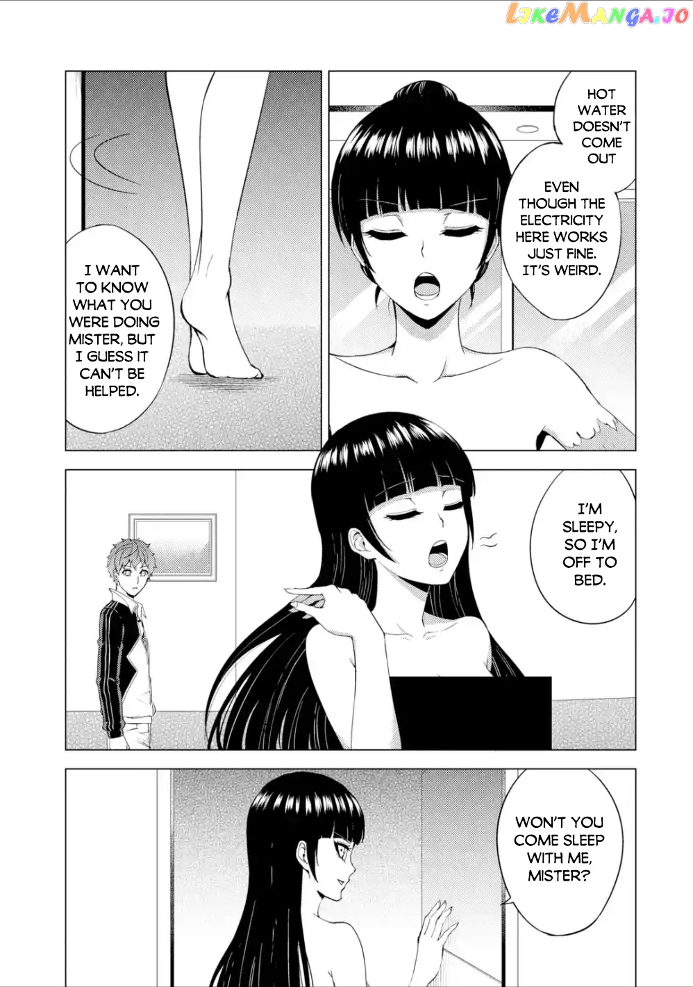 Ore No Genjitsu Wa Ren’ai Game Ka To Omottara Inochigake No Game Datta chapter 39 - page 41