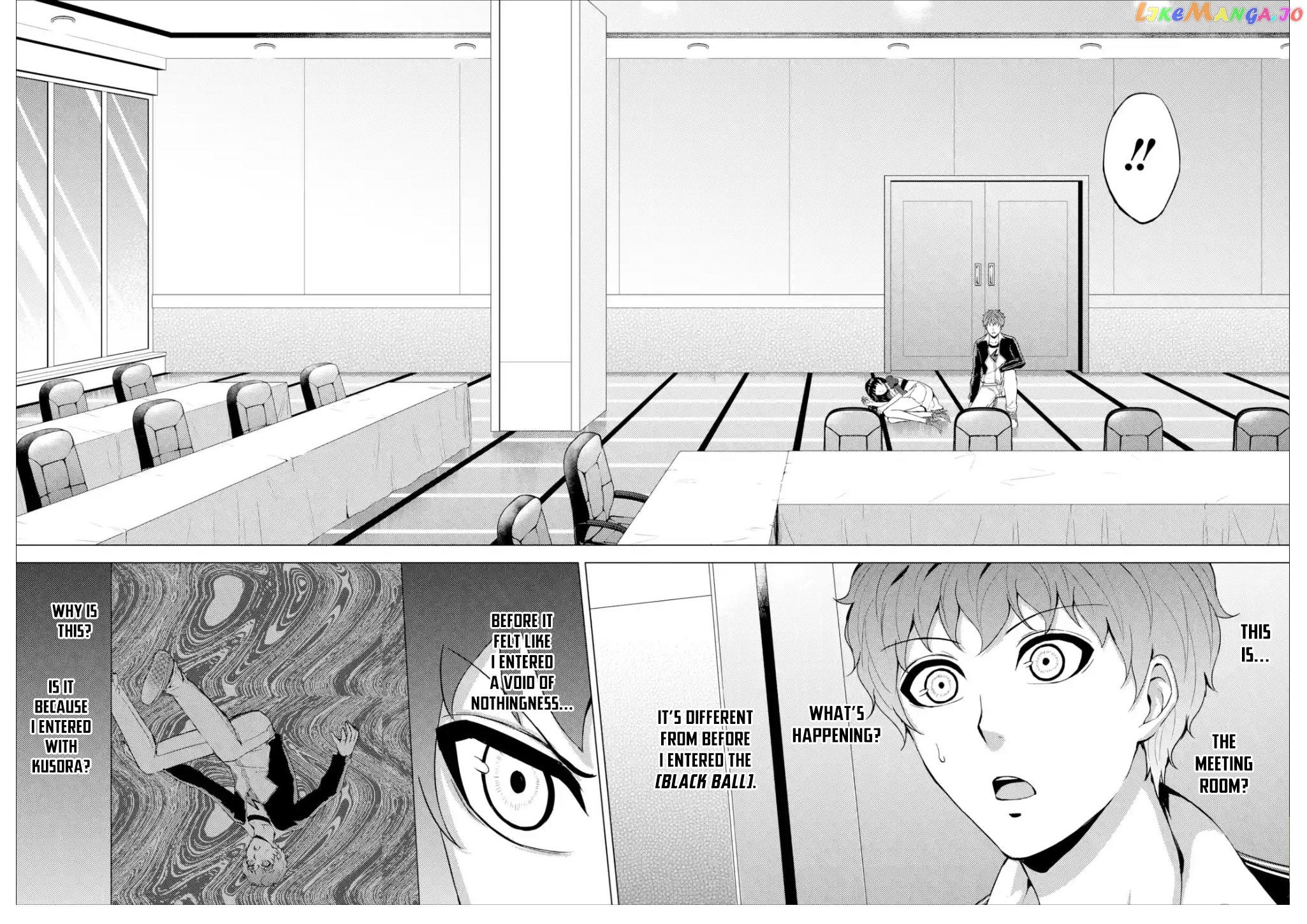 Ore No Genjitsu Wa Ren’ai Game Ka To Omottara Inochigake No Game Datta chapter 39 - page 5