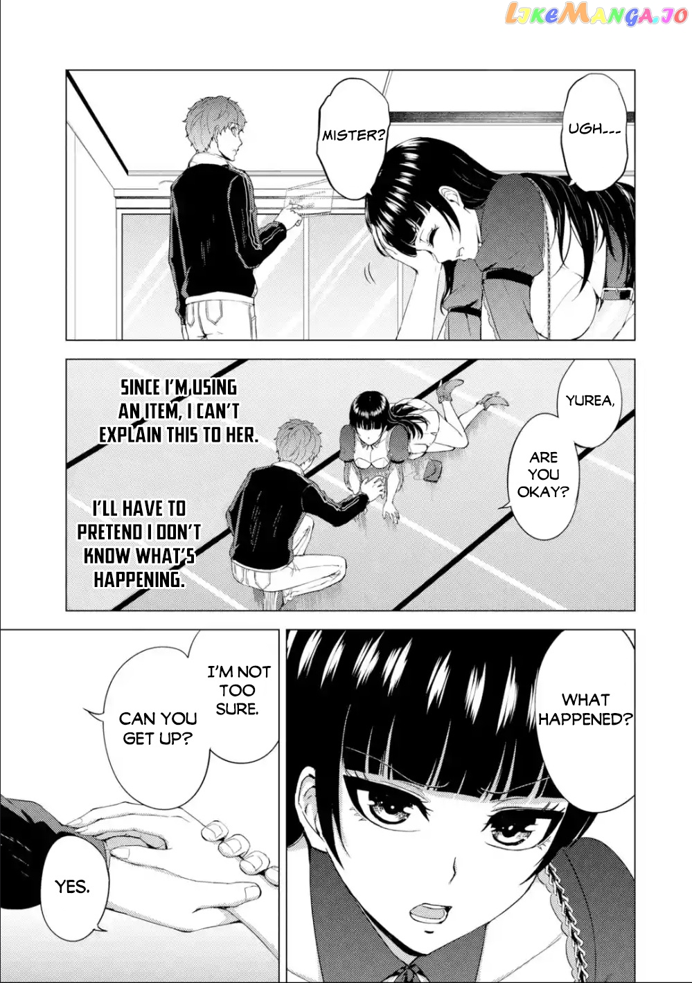 Ore No Genjitsu Wa Ren’ai Game Ka To Omottara Inochigake No Game Datta chapter 39 - page 7