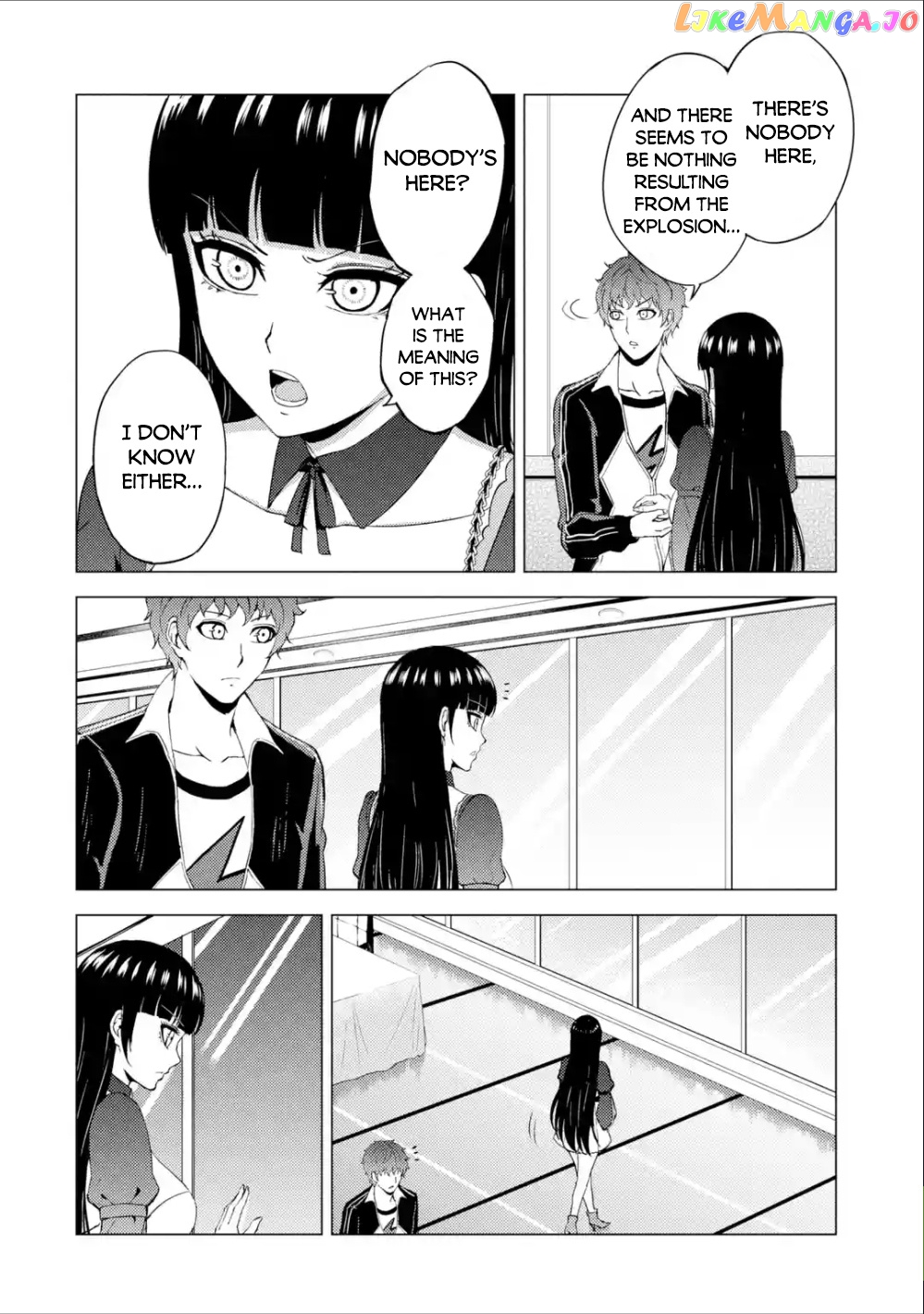 Ore No Genjitsu Wa Ren’ai Game Ka To Omottara Inochigake No Game Datta chapter 39 - page 8