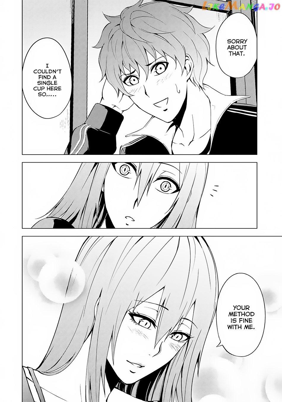 Ore No Genjitsu Wa Ren’ai Game Ka To Omottara Inochigake No Game Datta chapter 10.2 - page 19