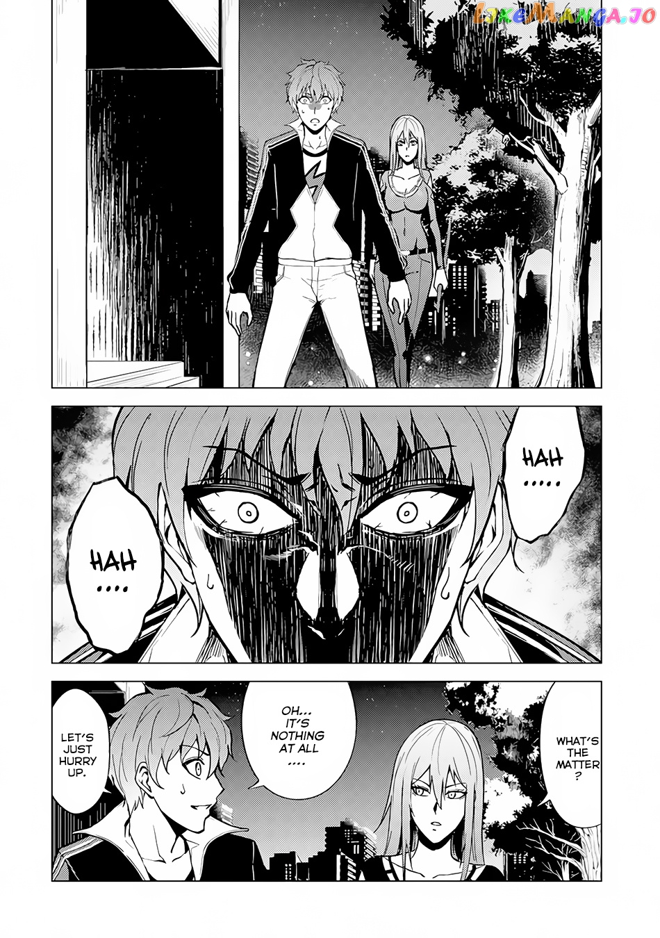 Ore No Genjitsu Wa Ren’ai Game Ka To Omottara Inochigake No Game Datta chapter 10.2 - page 2