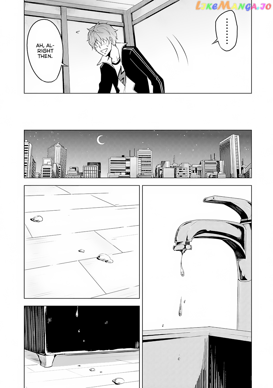 Ore No Genjitsu Wa Ren’ai Game Ka To Omottara Inochigake No Game Datta chapter 10.2 - page 20