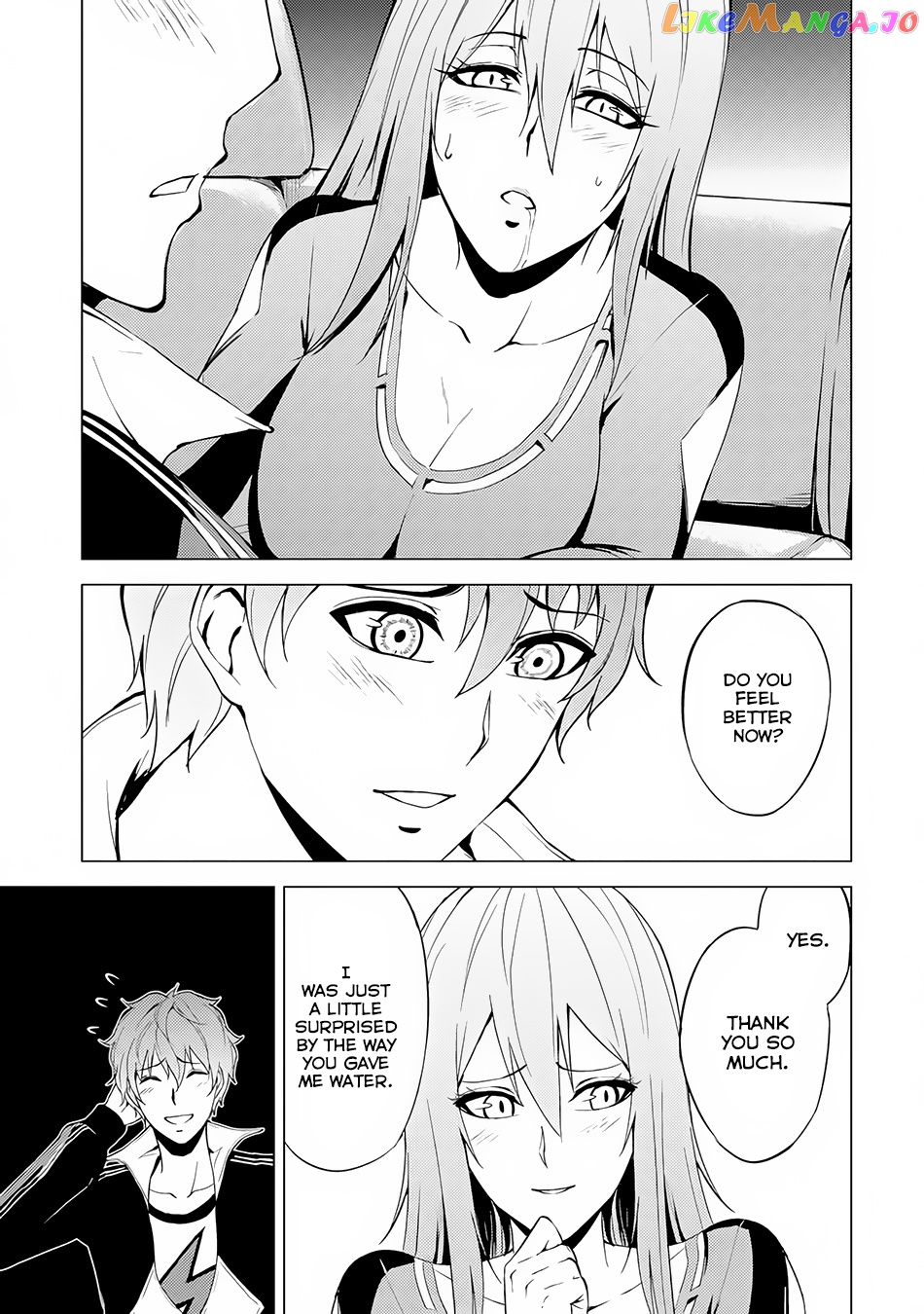 Ore No Genjitsu Wa Ren’ai Game Ka To Omottara Inochigake No Game Datta chapter 10.2 - page 22