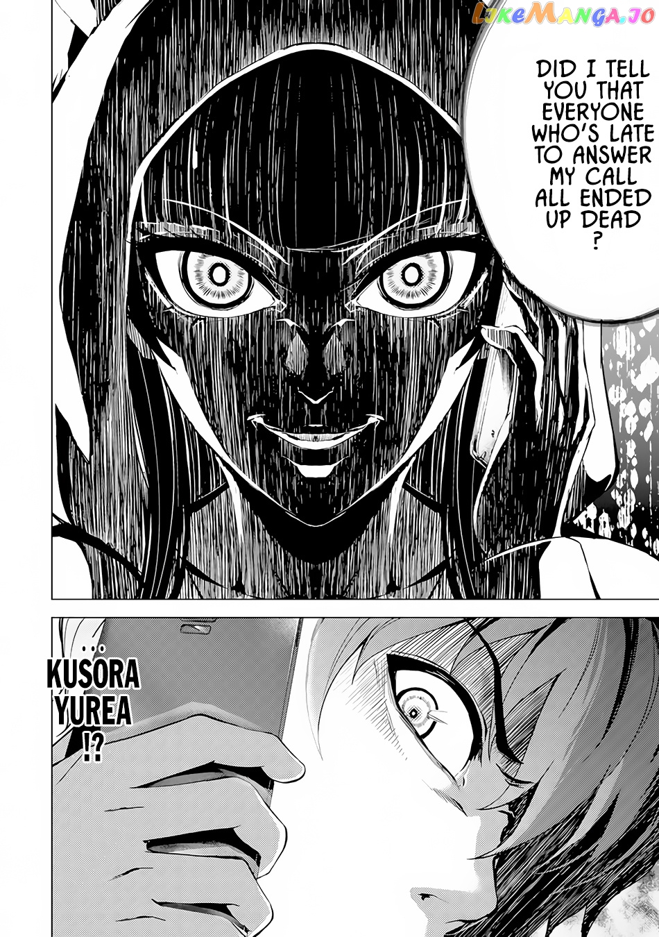 Ore No Genjitsu Wa Ren’ai Game Ka To Omottara Inochigake No Game Datta chapter 10.2 - page 27